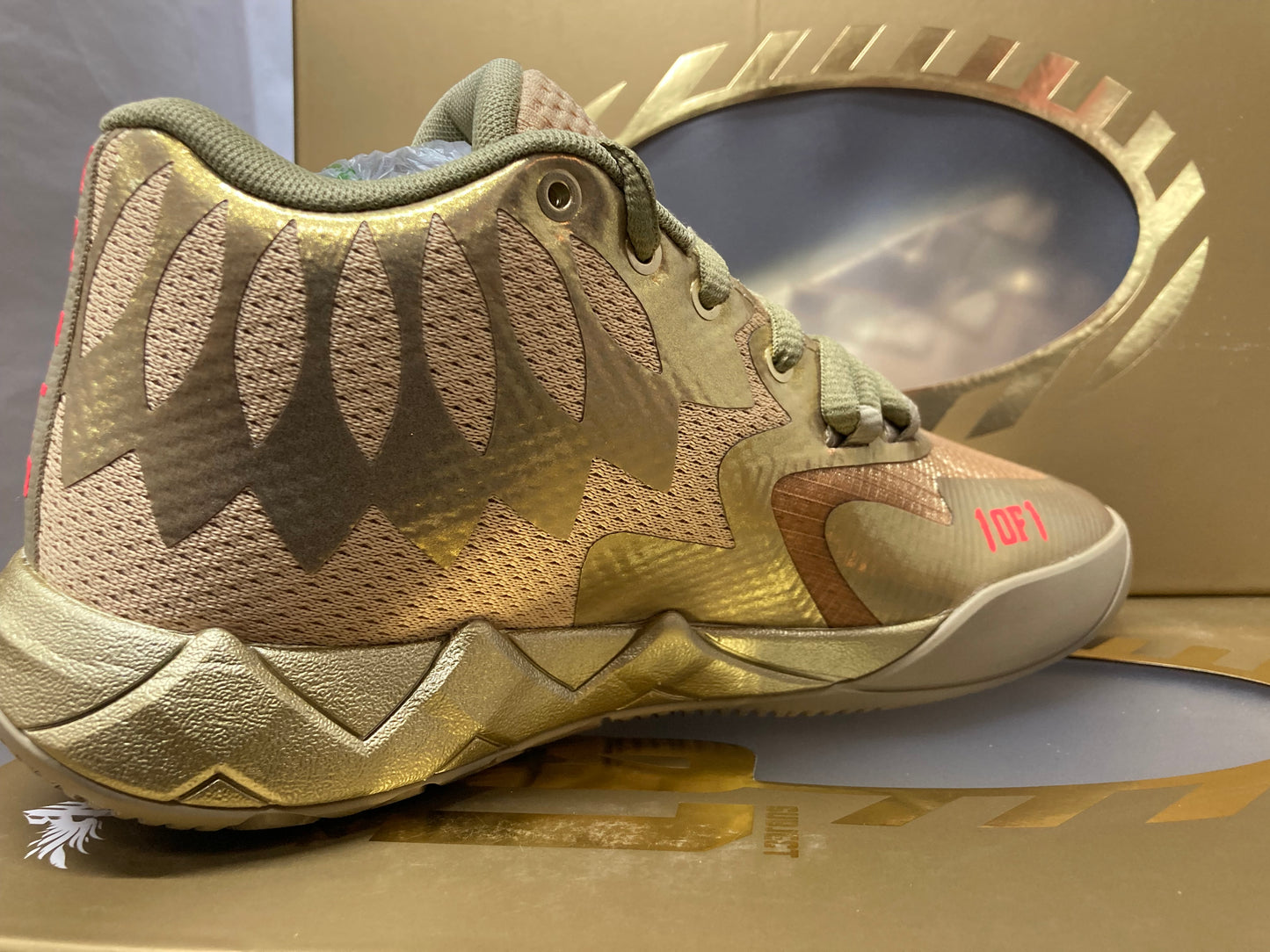 Puma MB.01 Jr 'Golden Child'