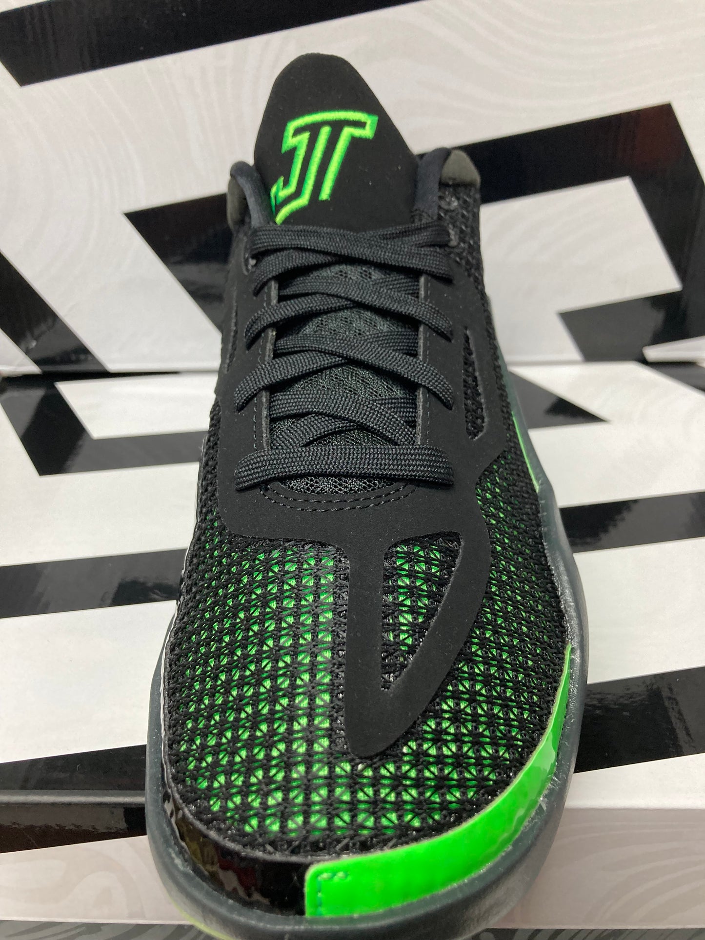 Jordan Tatum 1 GS 'Black Green Strike'