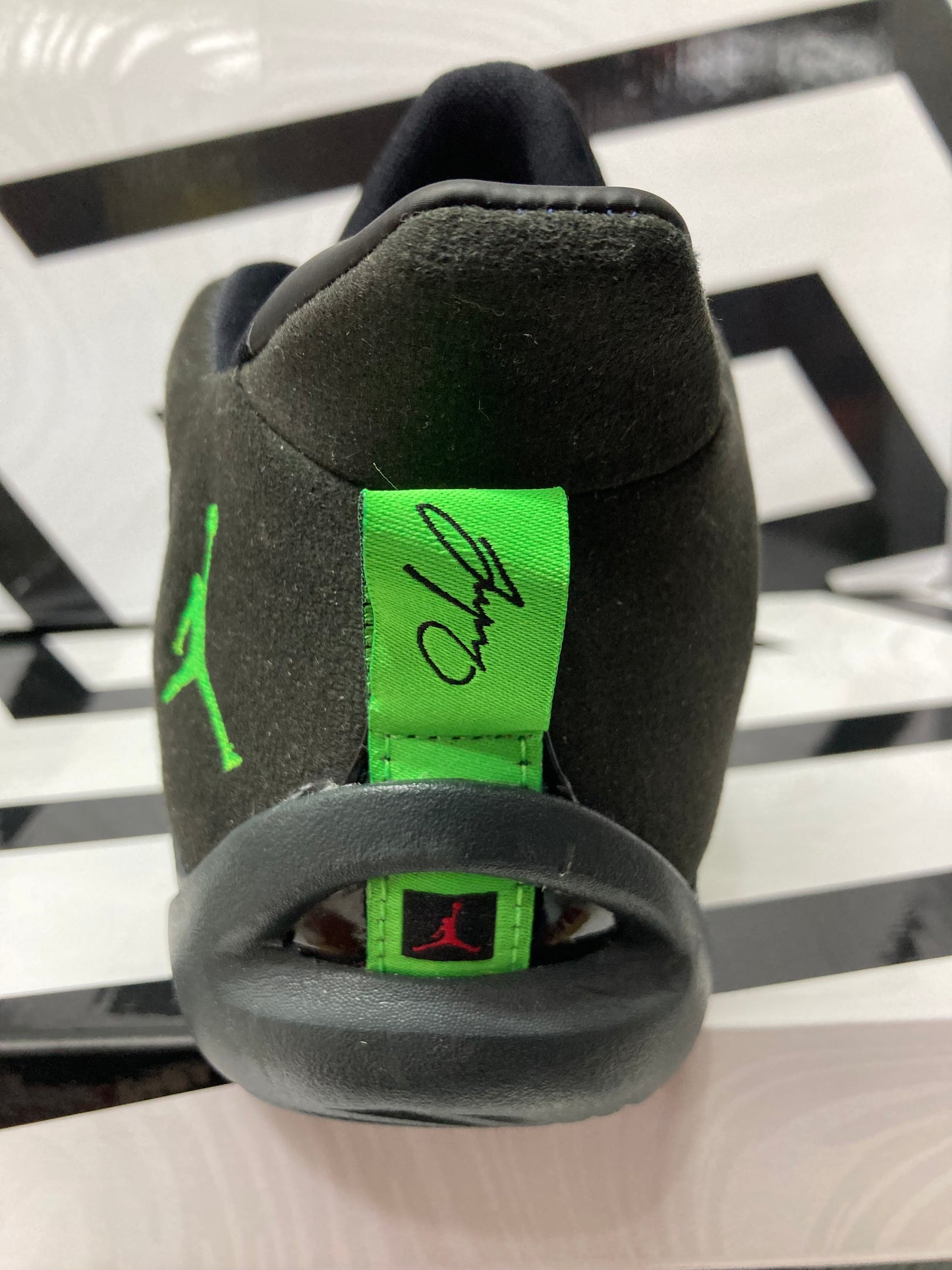 Jordan Tatum 1 GS 'Black Green Strike'