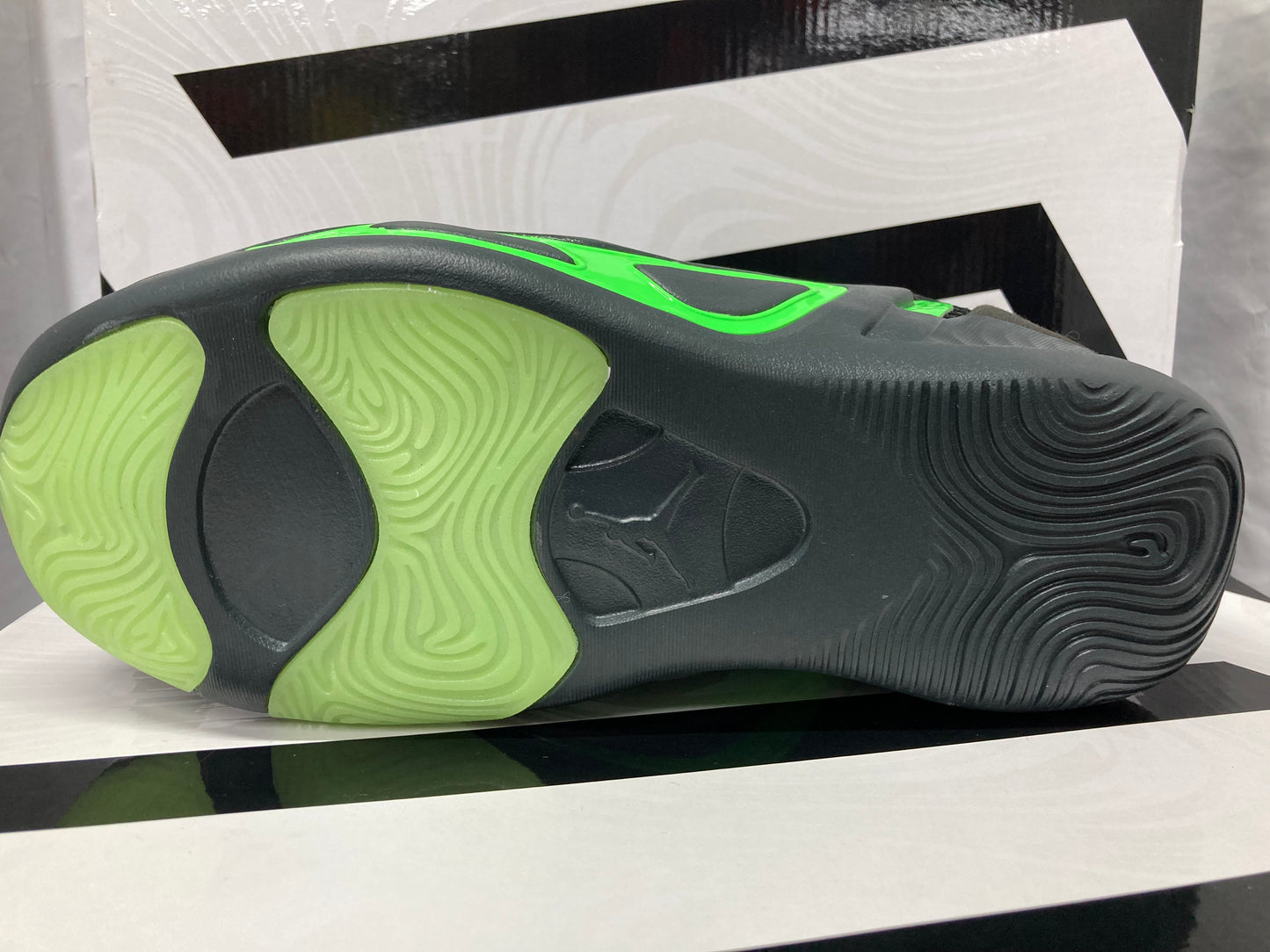 Jordan Tatum 1 GS 'Black Green Strike'