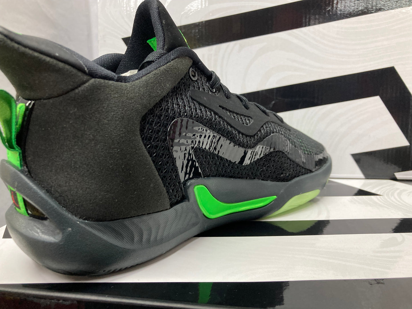 Jordan Tatum 1 GS 'Black Green Strike'
