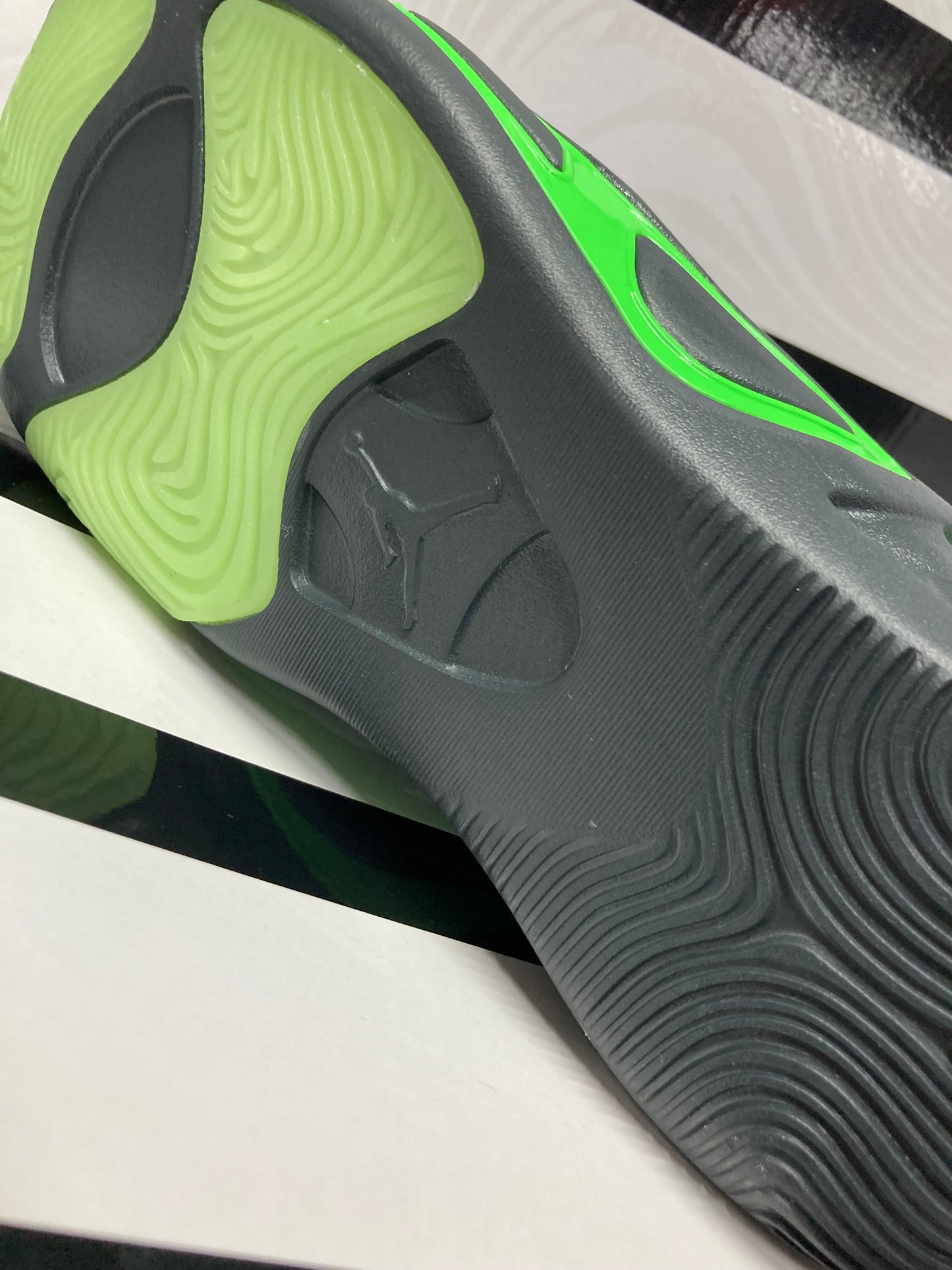Jordan Tatum 1 GS 'Black Green Strike'
