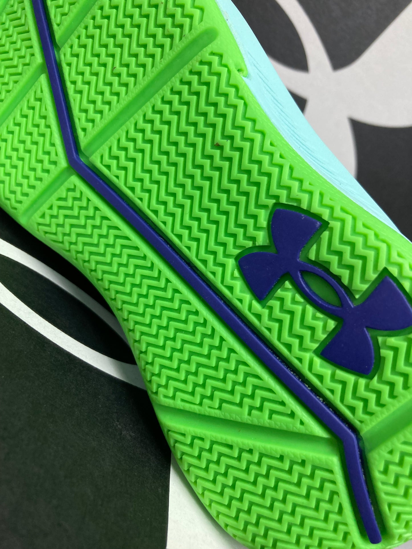Under Armour Curry 2 Retro TD 'Northern Lights' 2022