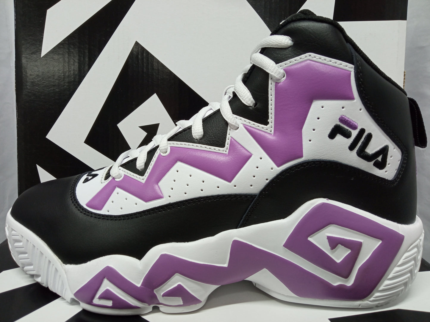 Fila MB 'Black White Violet'