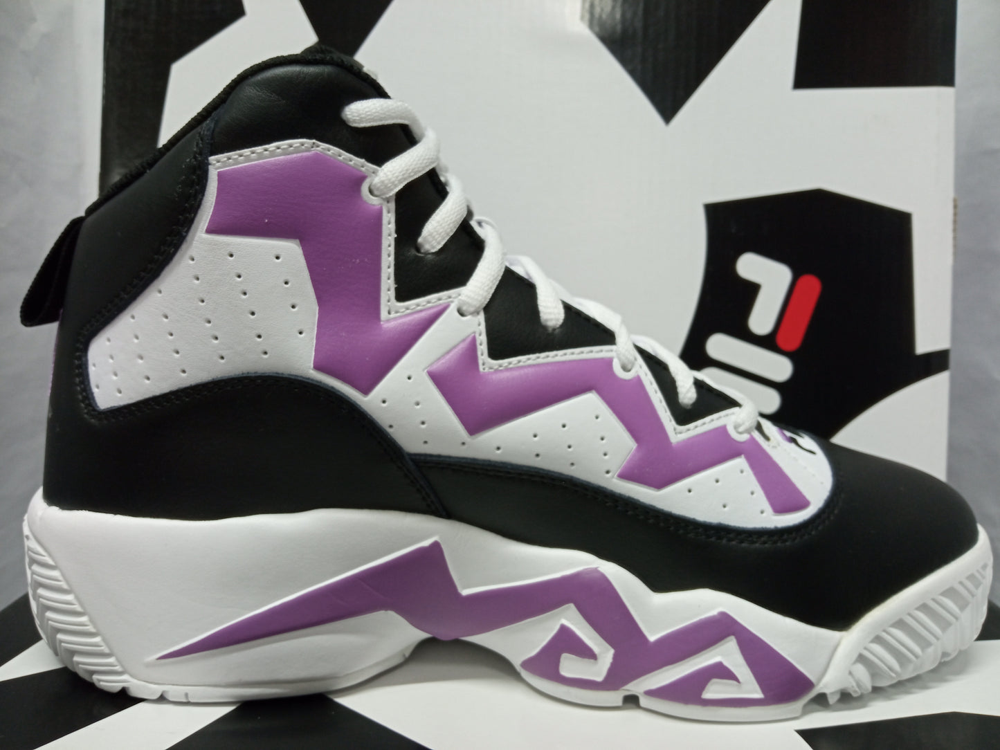 Fila MB 'Black White Violet'