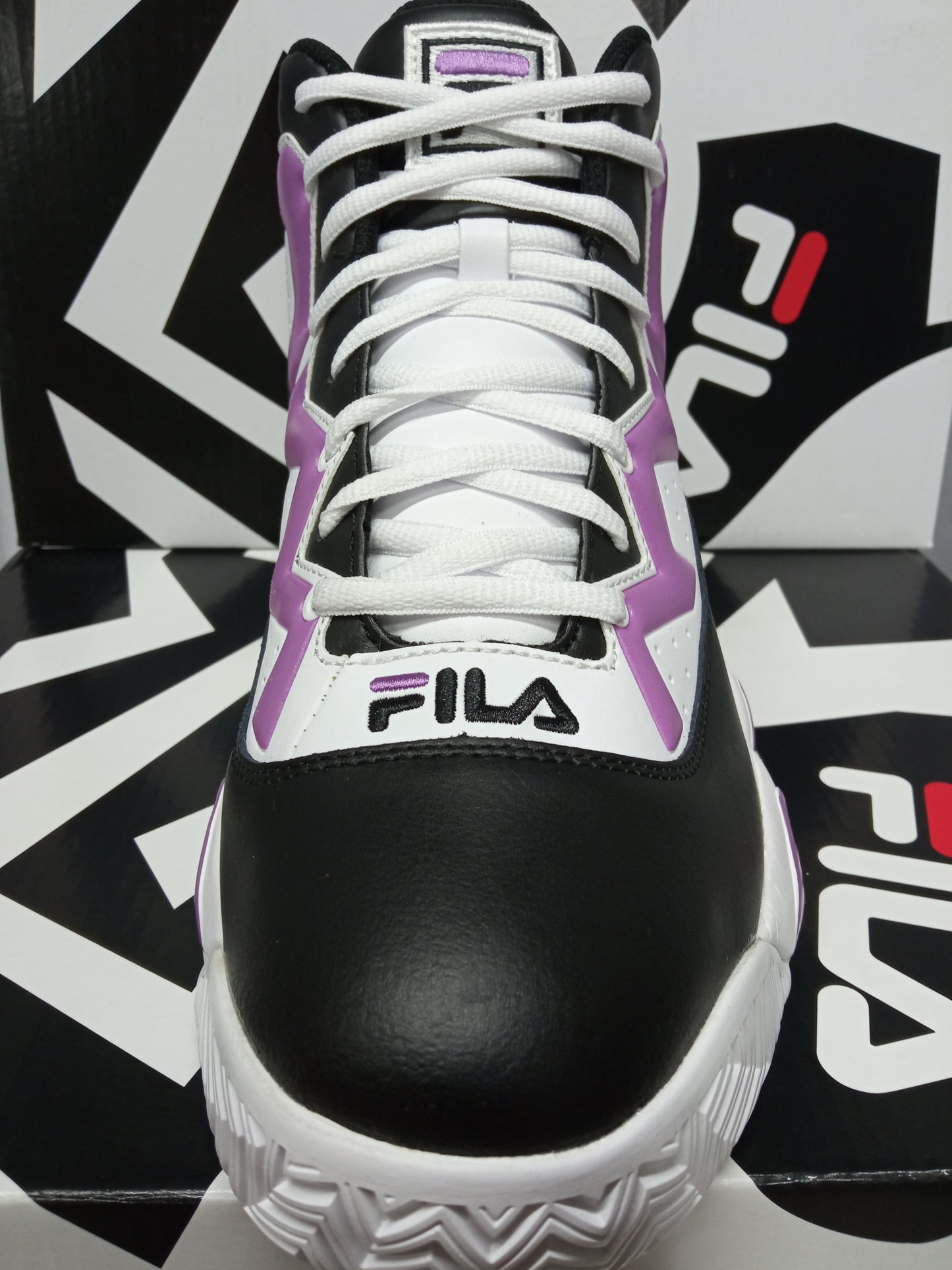 Fila MB 'Black White Violet'