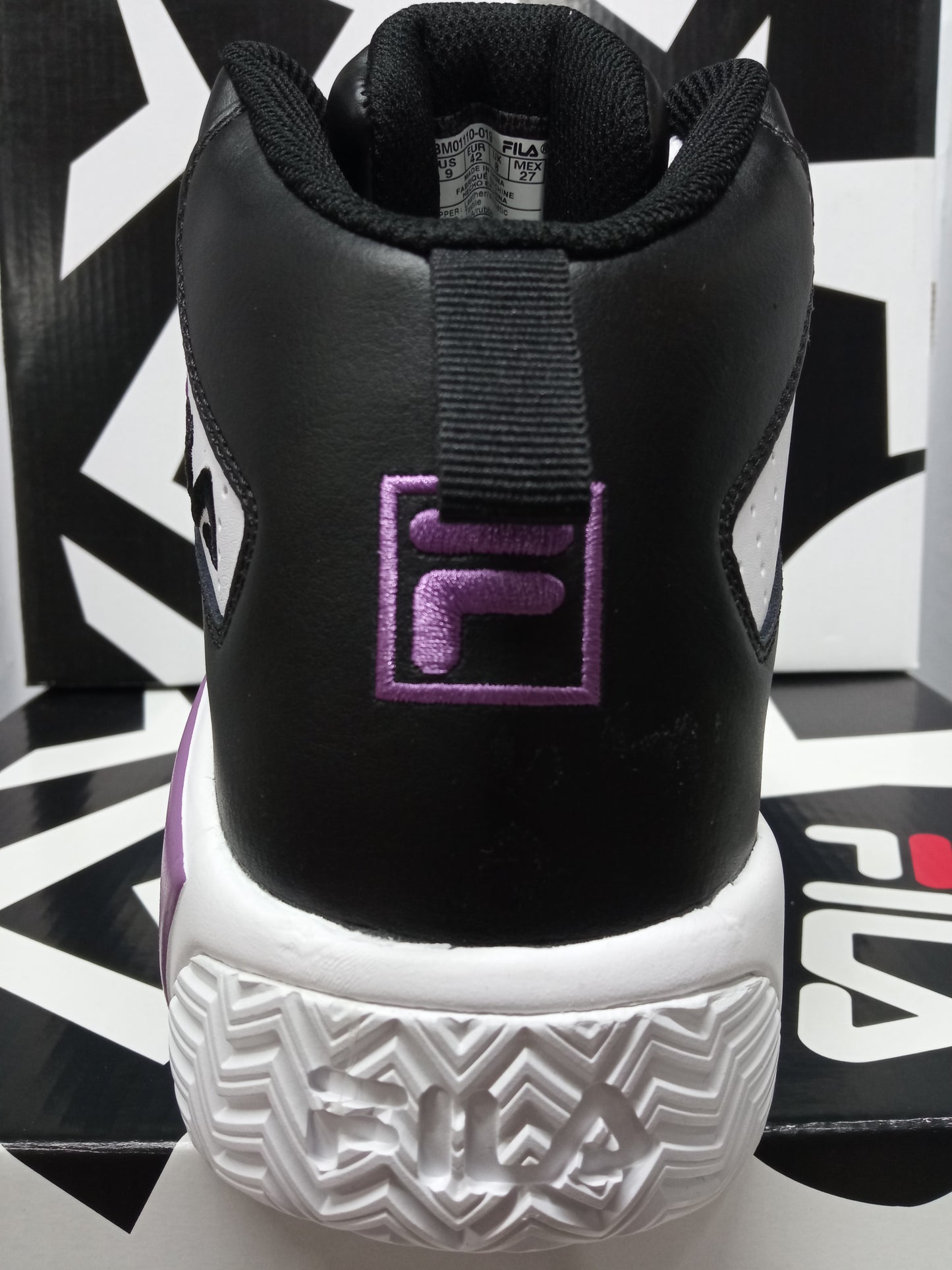 Fila MB 'Black White Violet'