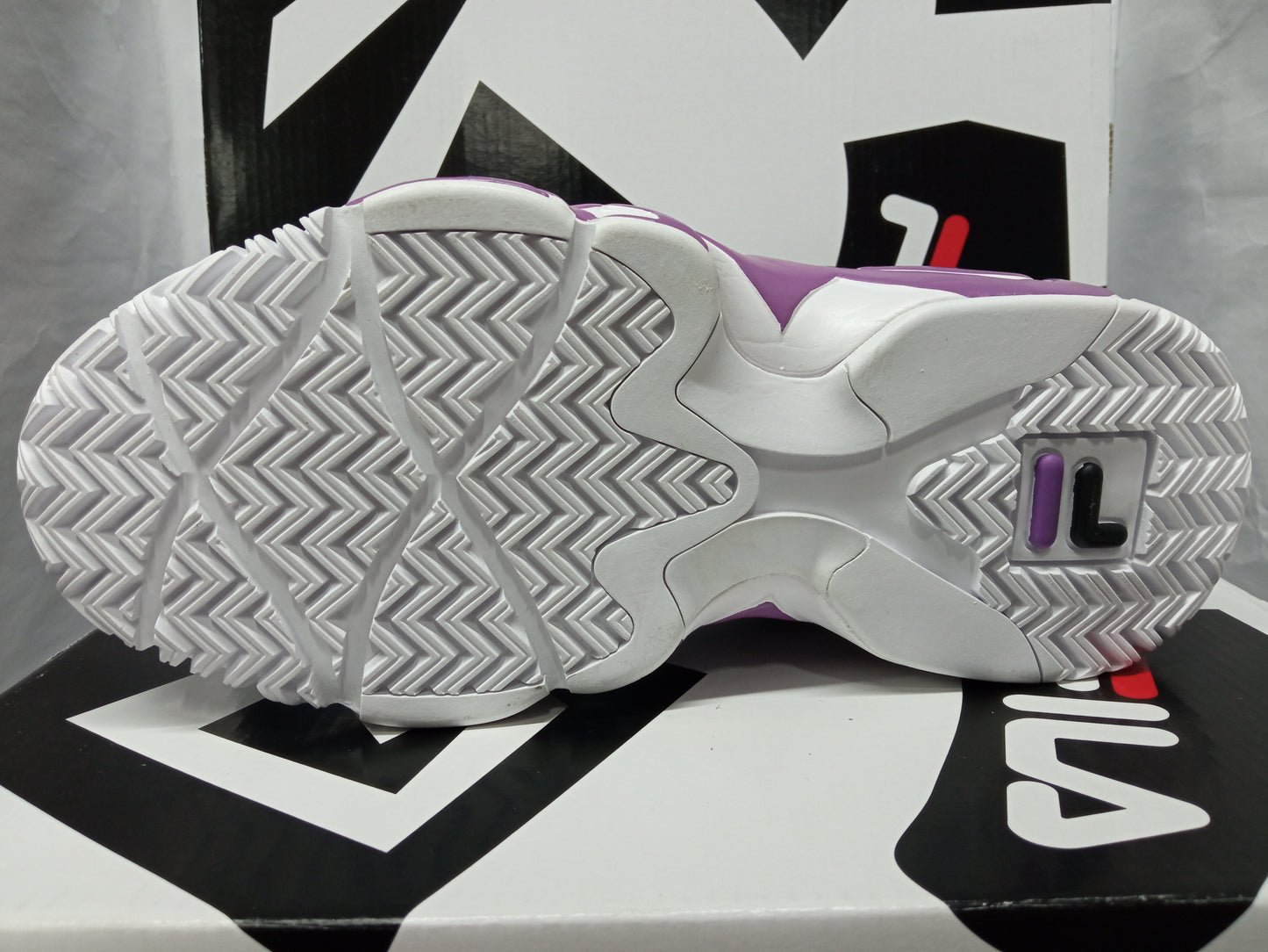 Fila MB 'Black White Violet'