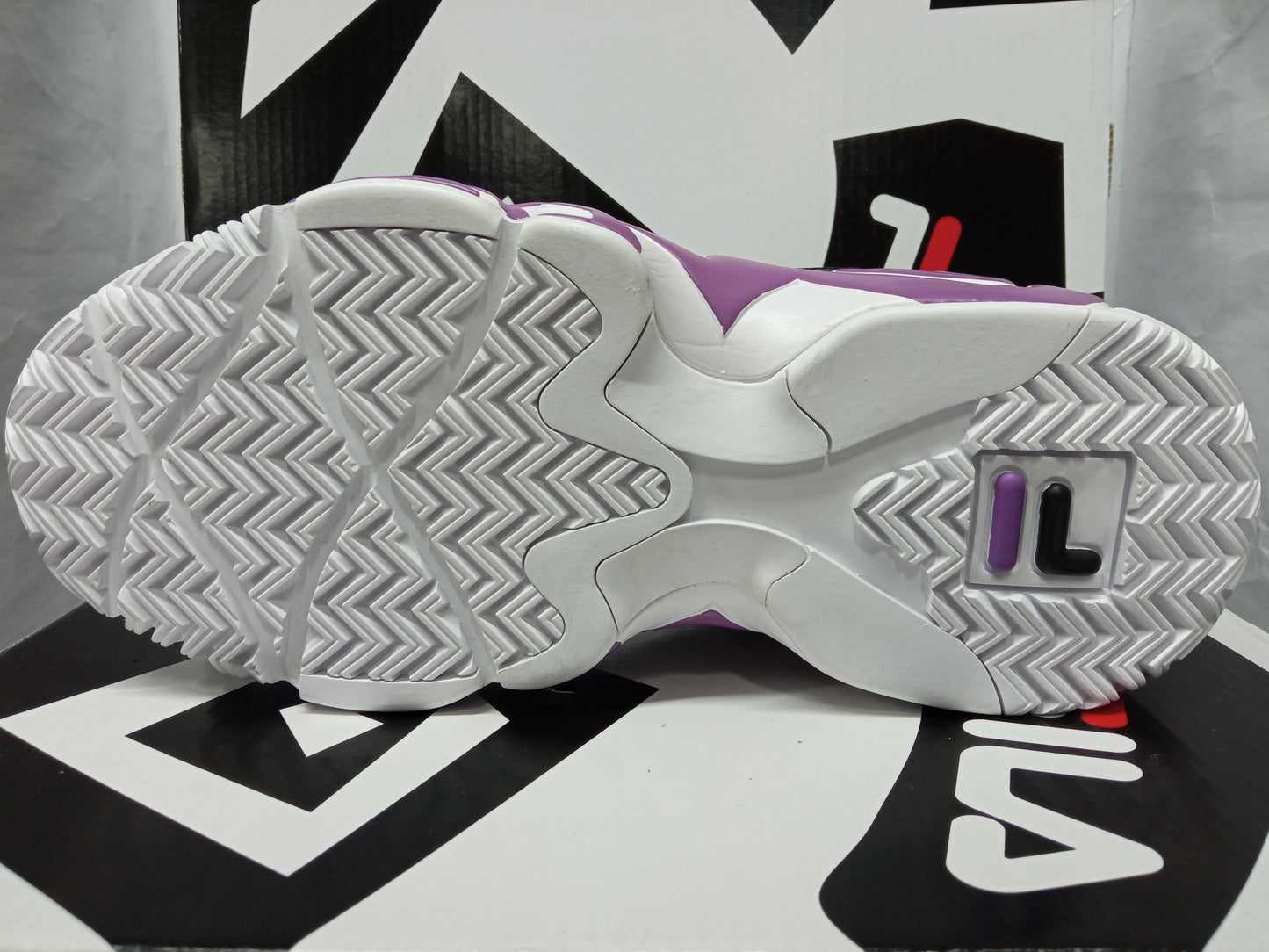 Fila MB 'Black White Violet'
