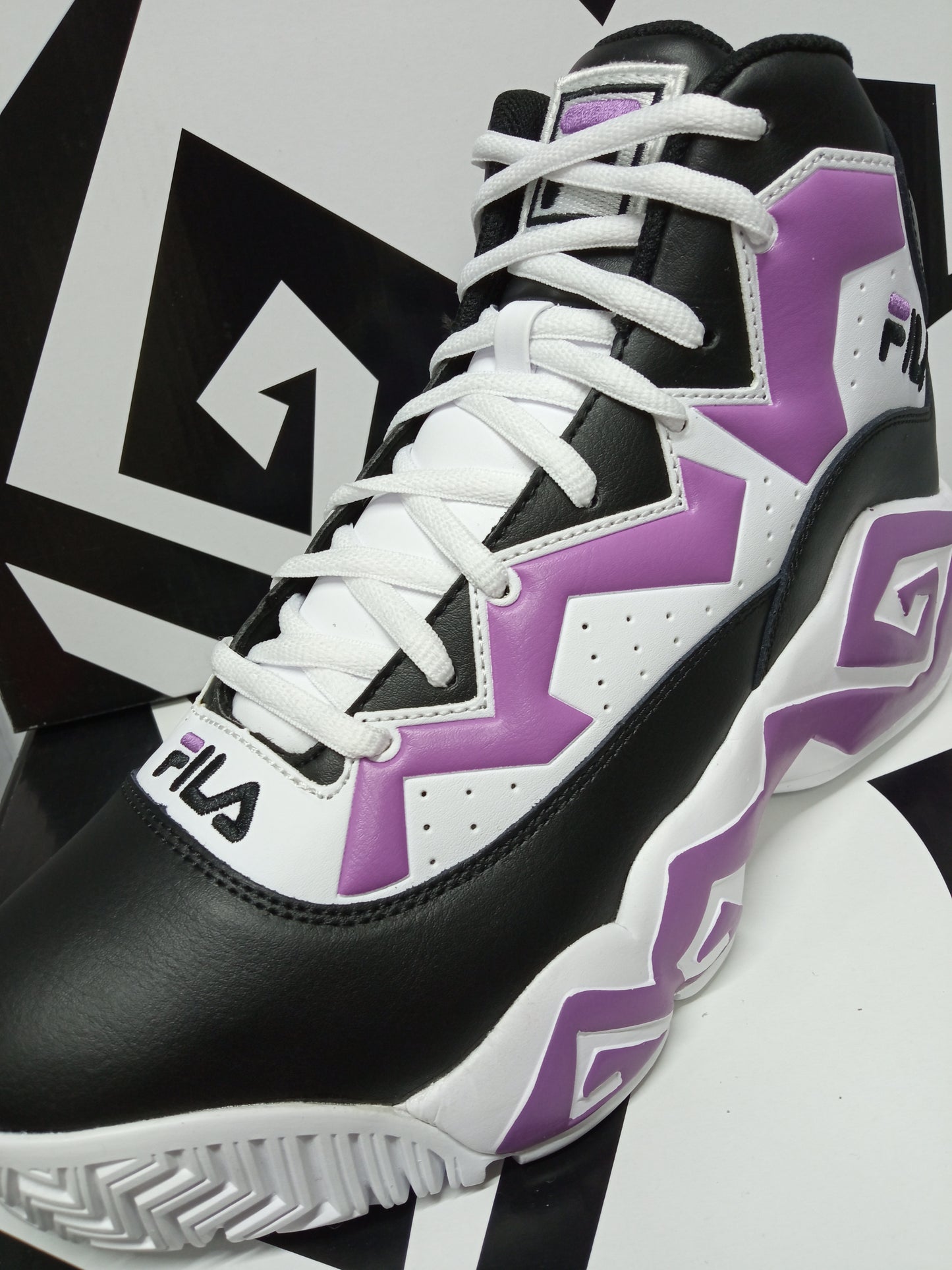 Fila MB 'Black White Violet'