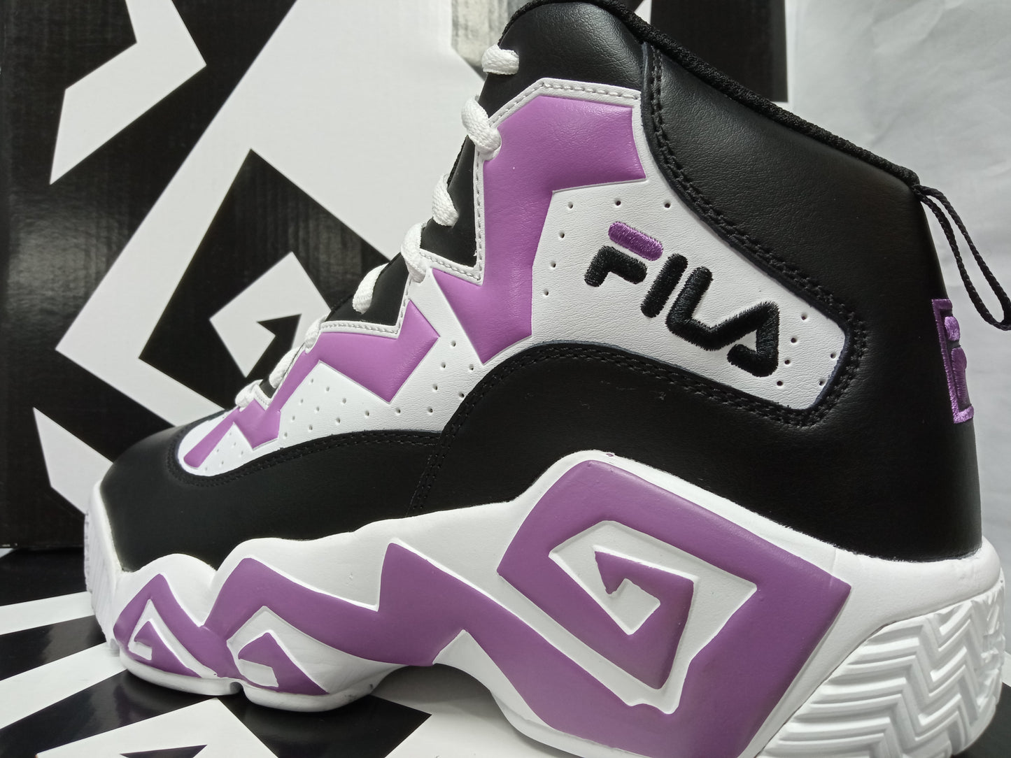 Fila MB 'Black White Violet'