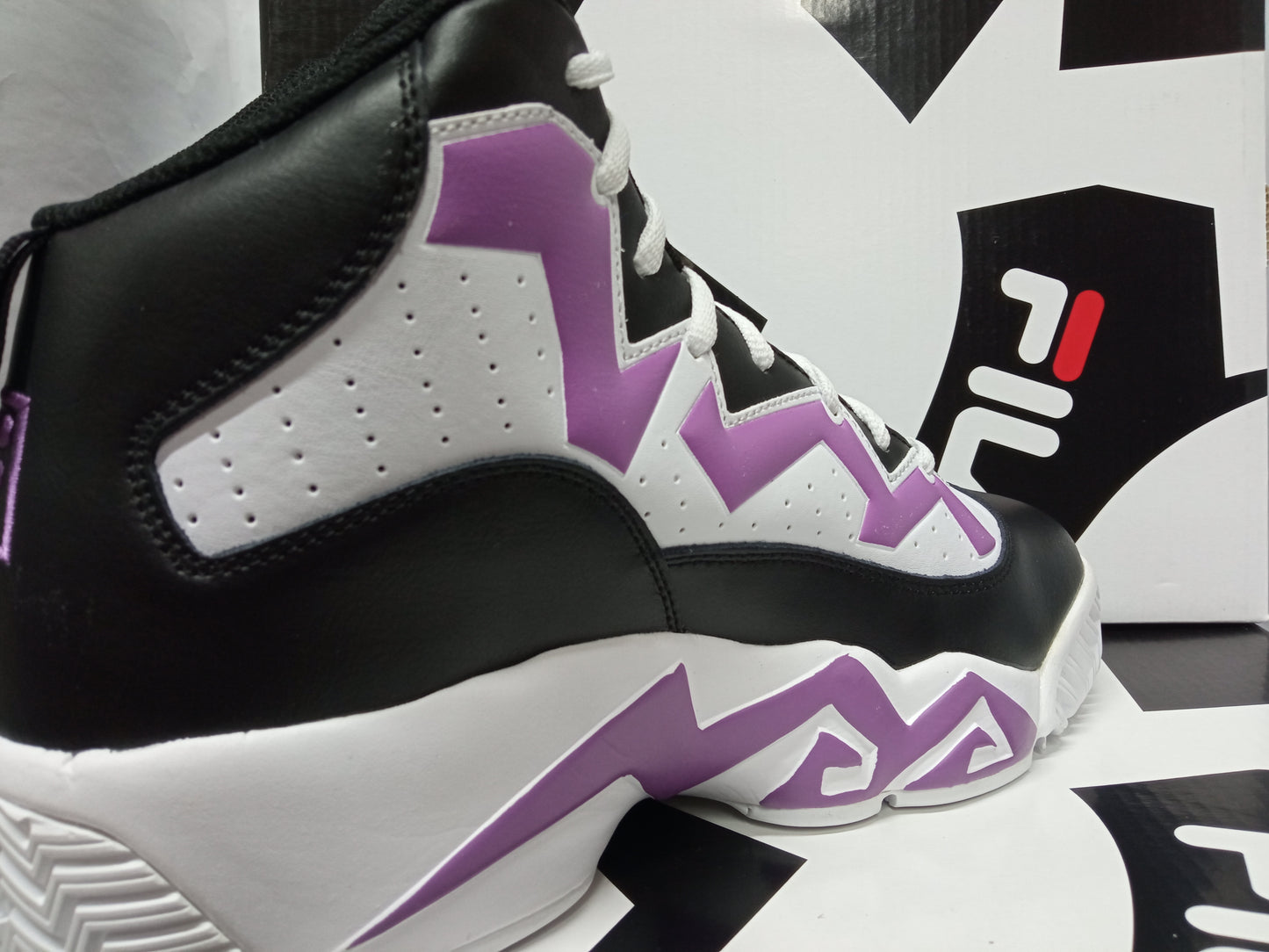 Fila MB 'Black White Violet'