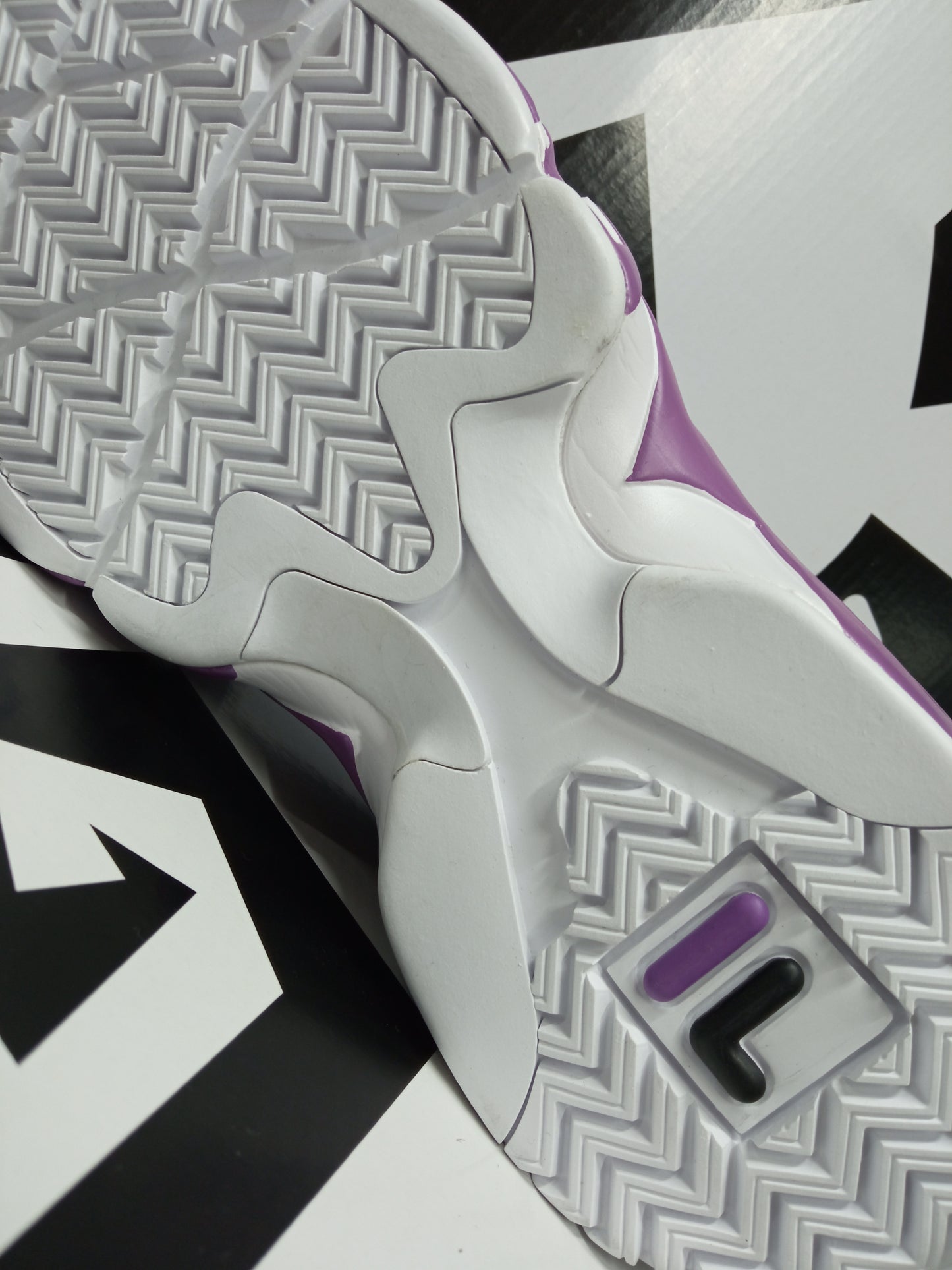 Fila MB 'Black White Violet'