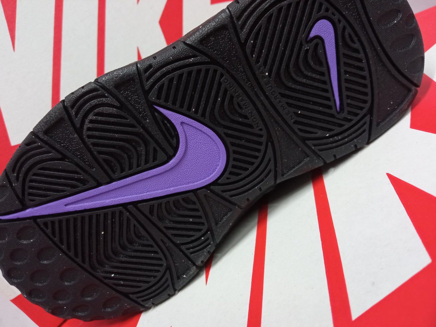 Nike Air More Uptempo TD 'Action Grape'