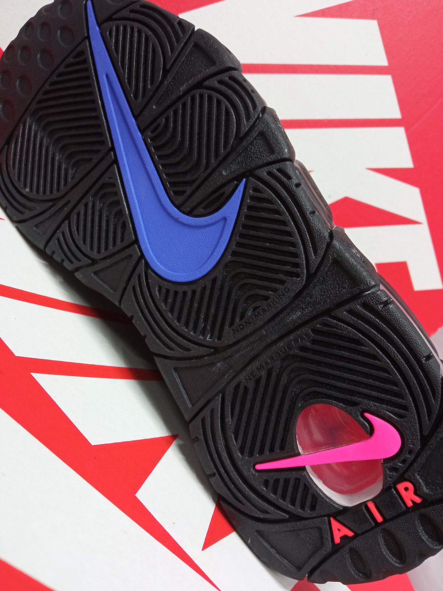 Nike Air More Uptempo GS 'Electric'