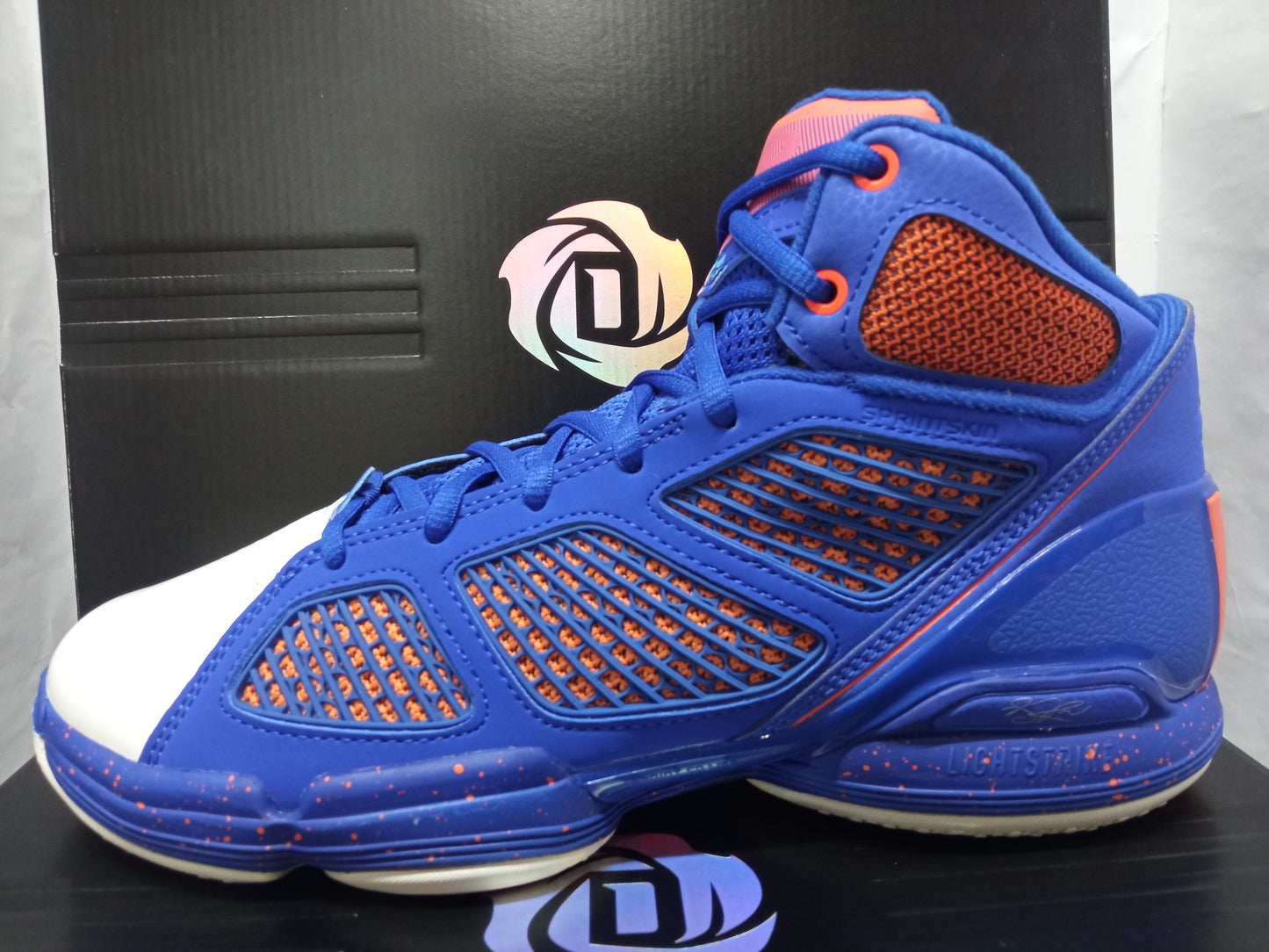 Adidas Adizero Rose 1.5 Restomod 'Knicks'