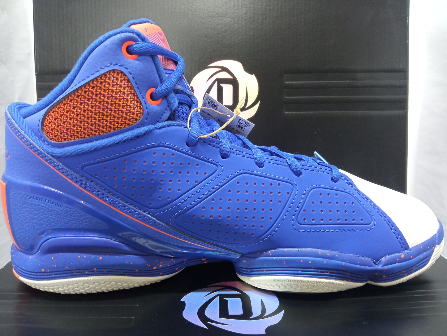 Adidas Adizero Rose 1.5 Restomod 'Knicks'