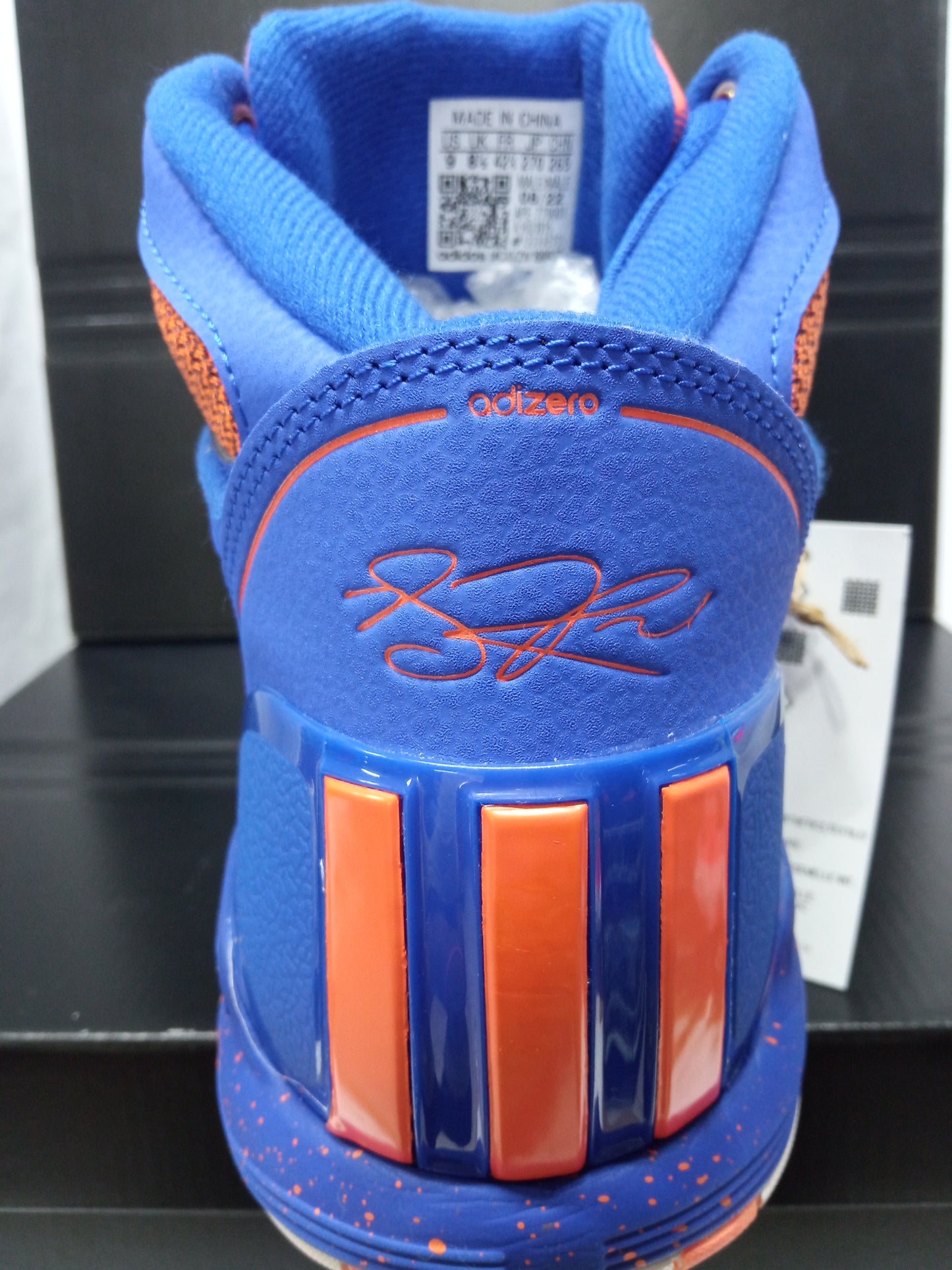 Adidas Adizero Rose 1.5 Restomod 'Knicks'