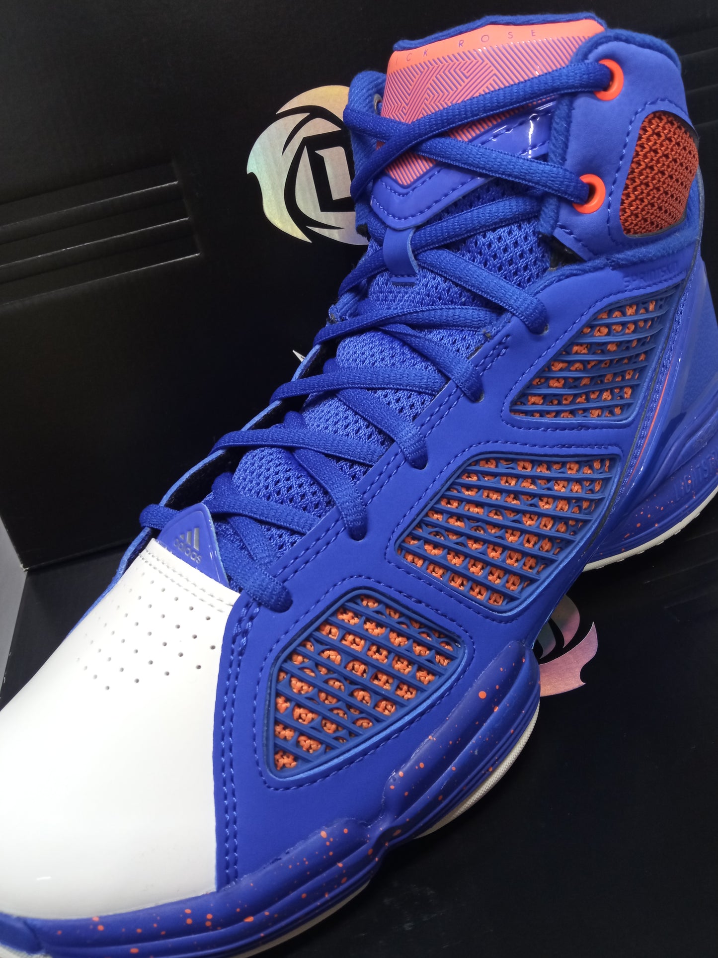 Adidas Adizero Rose 1.5 Restomod 'Knicks'