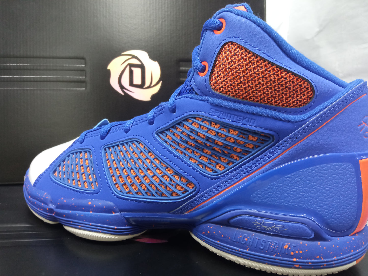 Adidas Adizero Rose 1.5 Restomod 'Knicks'