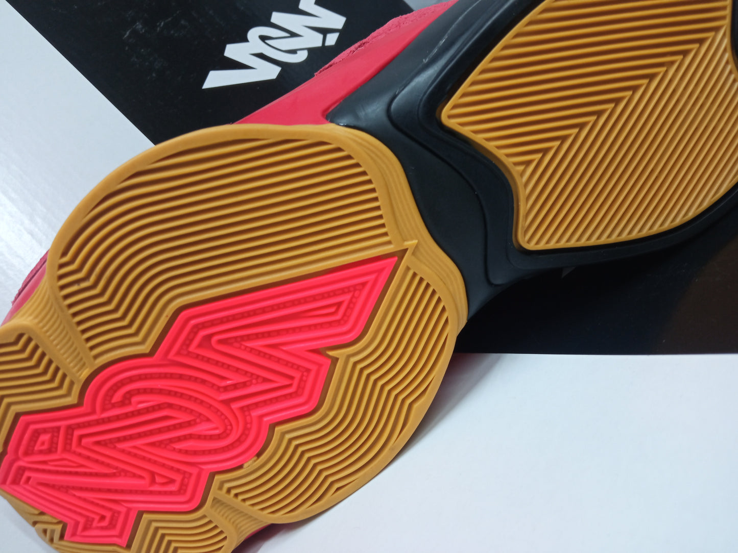 Jordan Zion 2 GS 'Red Suede Gum'