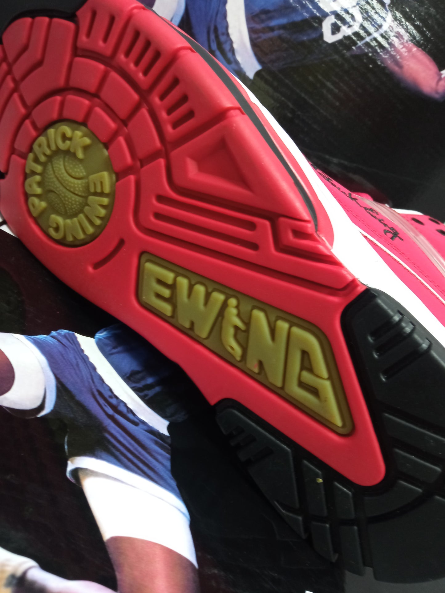 Patrick Ewing Center Hi