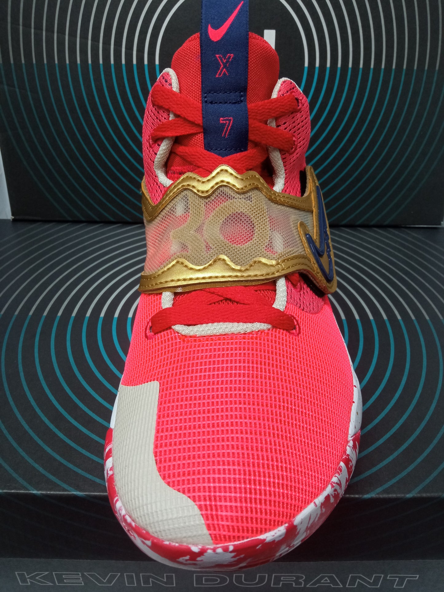 Nike  KD Trey 5 X 'University Red'