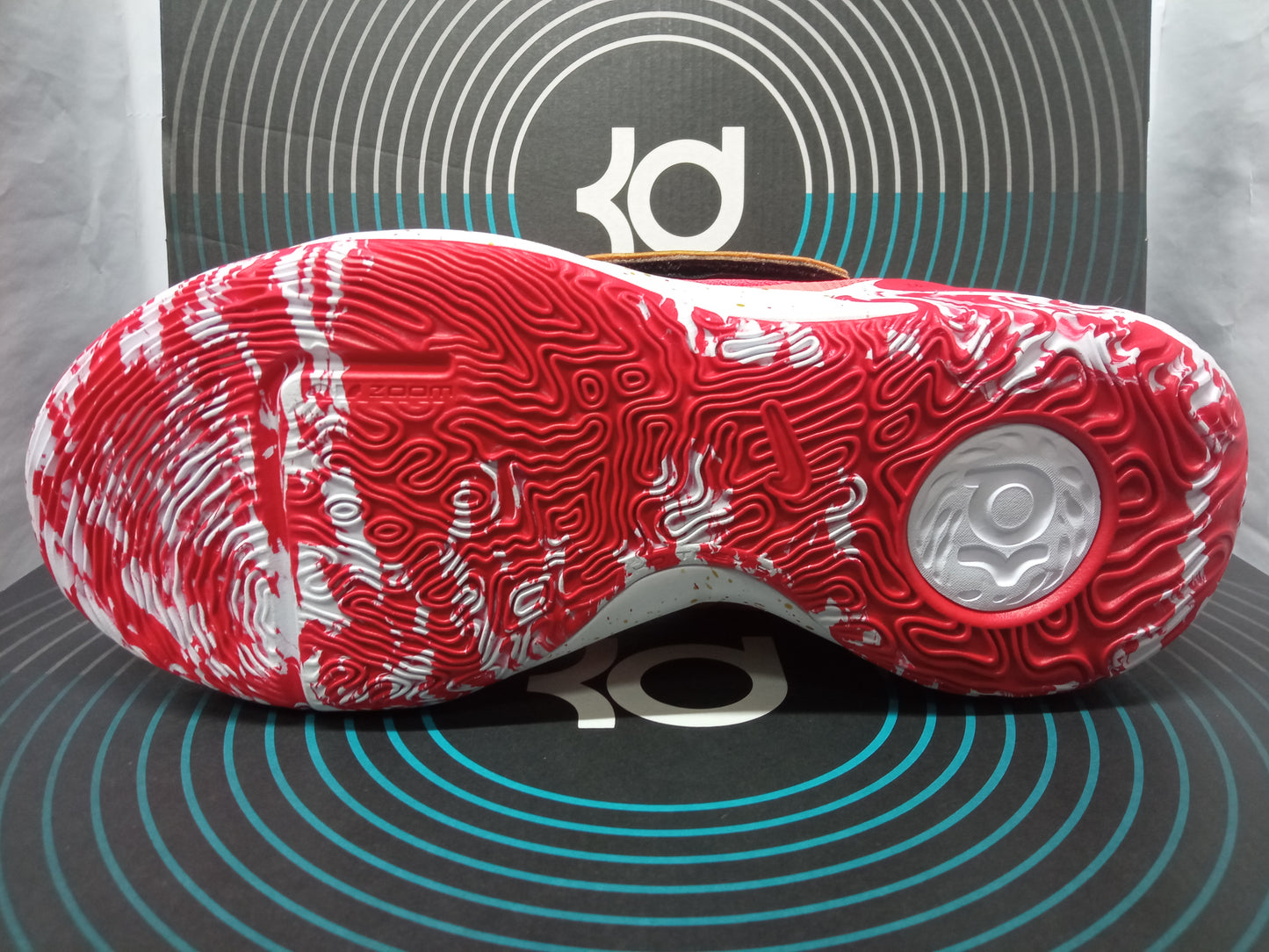 Nike  KD Trey 5 X 'University Red'