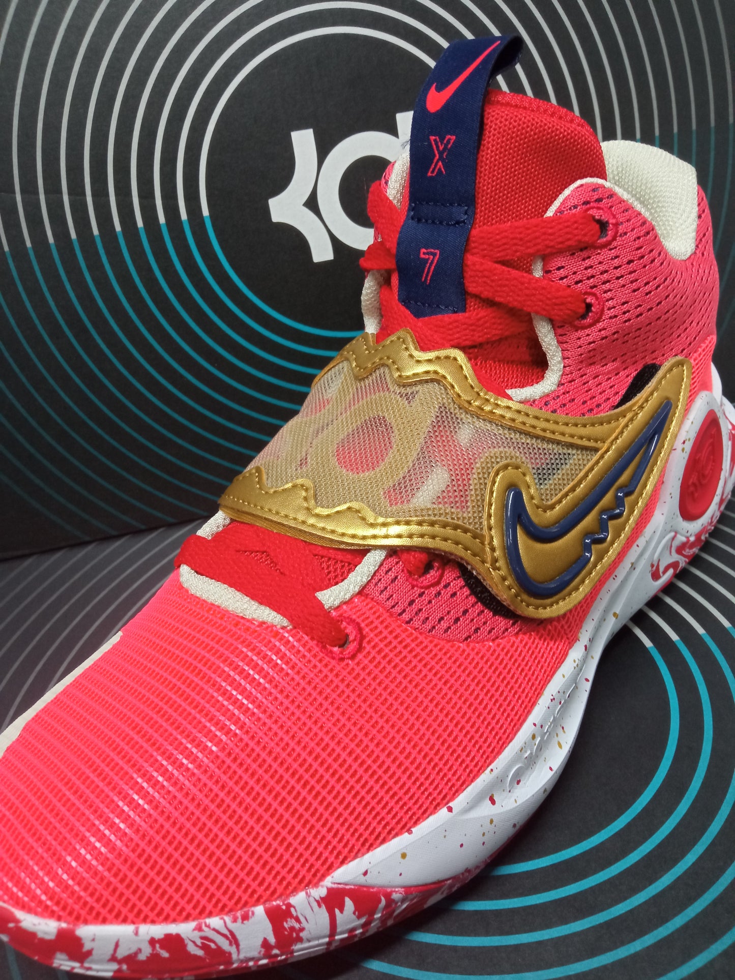 Nike  KD Trey 5 X 'University Red'