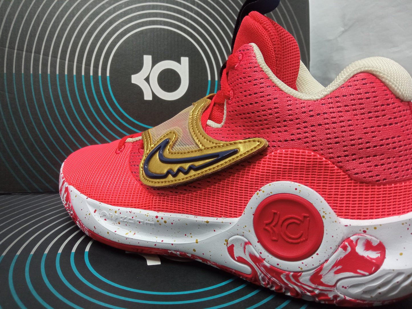 Nike  KD Trey 5 X 'University Red'