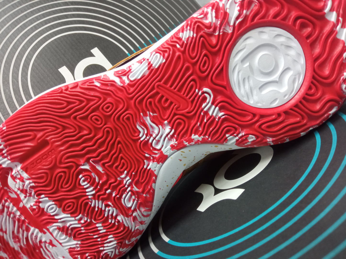 Nike  KD Trey 5 X 'University Red'