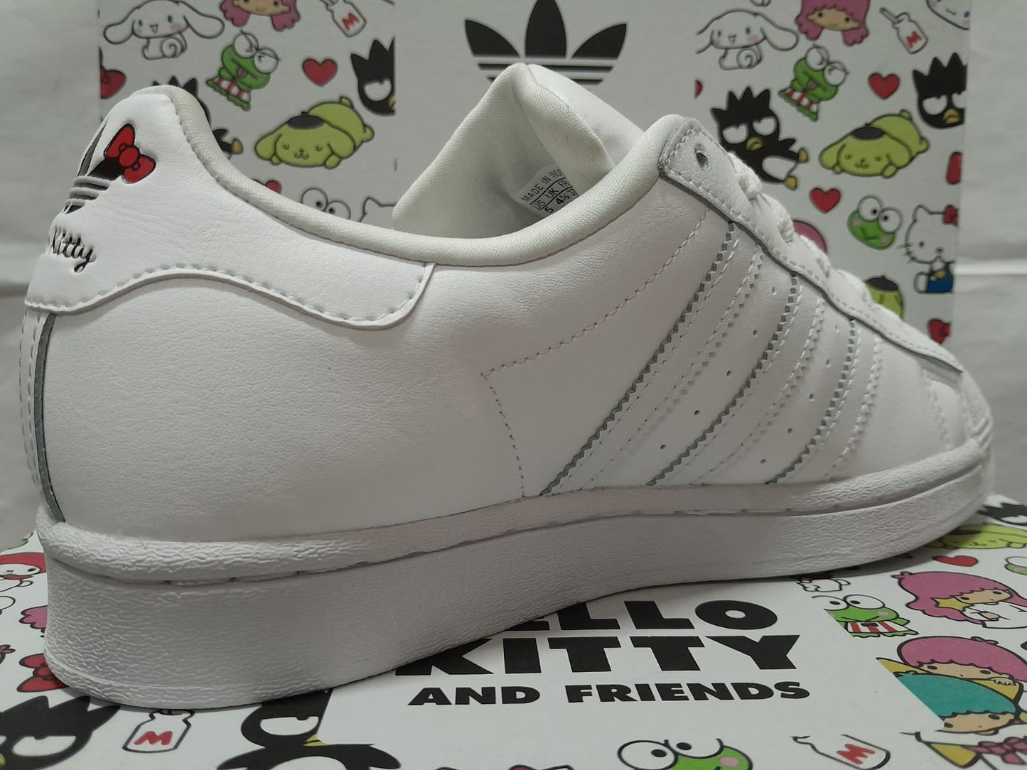 Adidas Superstar J x Hello Kitty 'Colorful Florals'