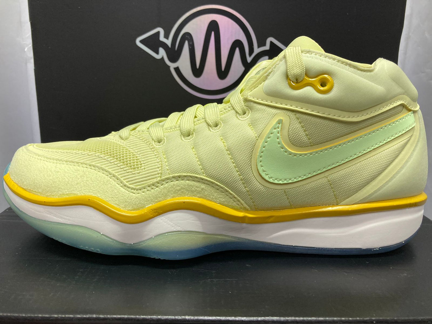 Nike Air Zoom GT Hustle 2 'Frozen Yellow'