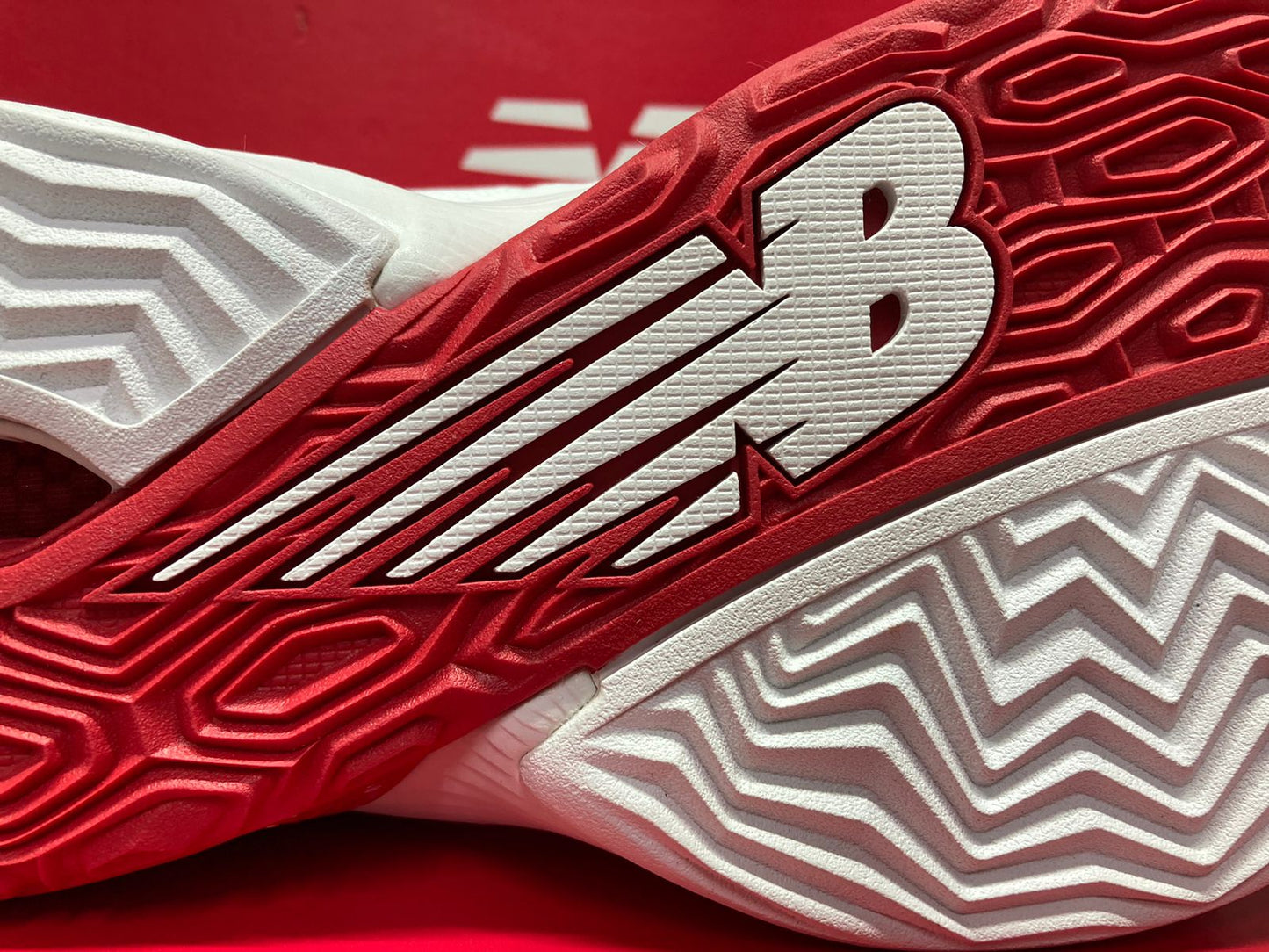 New Balance Two WXY V4 'Optic White Team Red'
