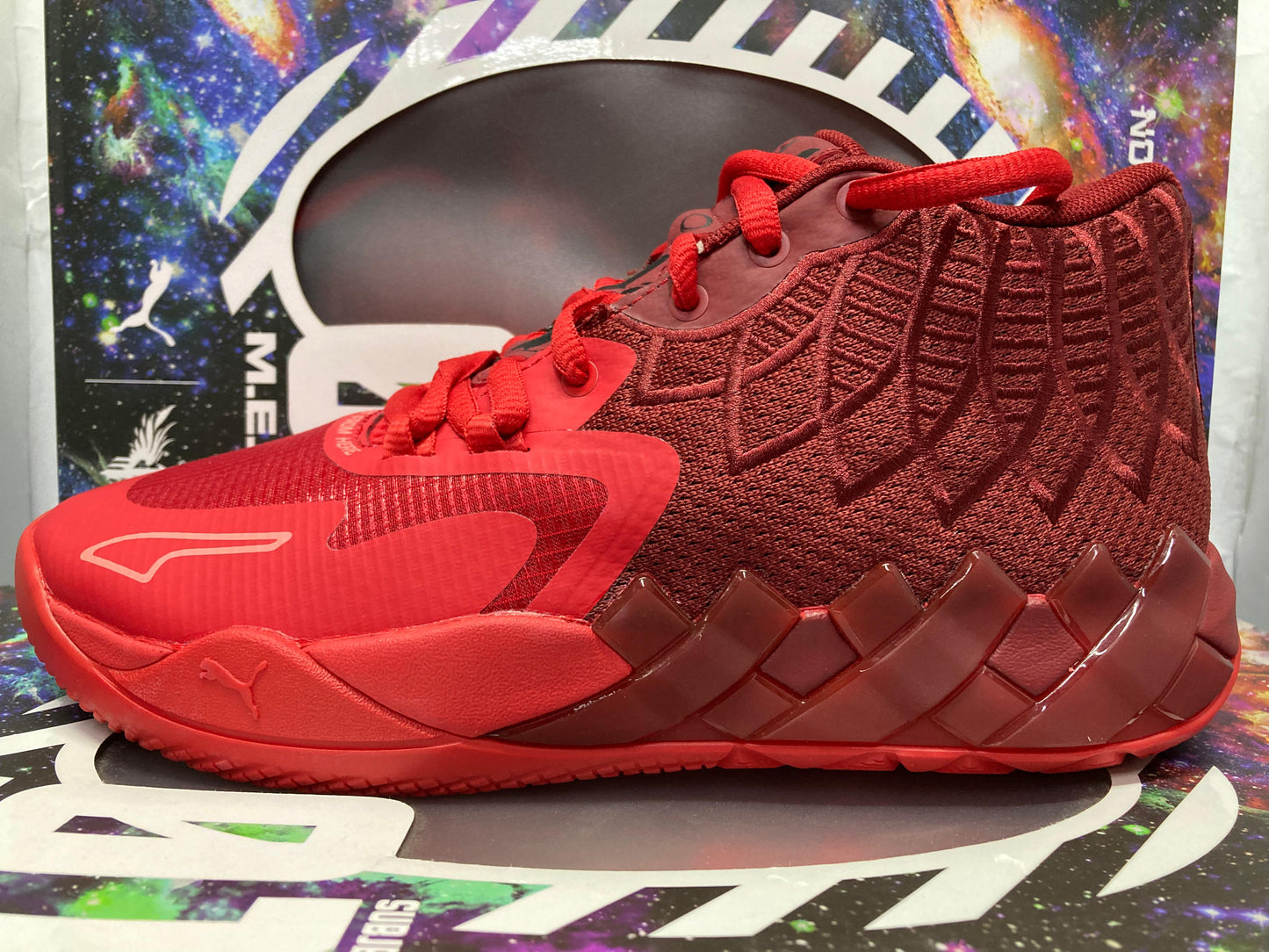 Puma MB.01 'Team Colors - Intense Red'