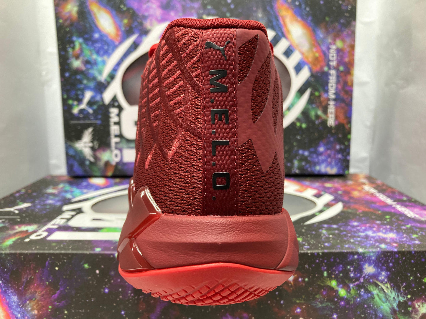 Puma MB.01 'Team Colors - Intense Red'