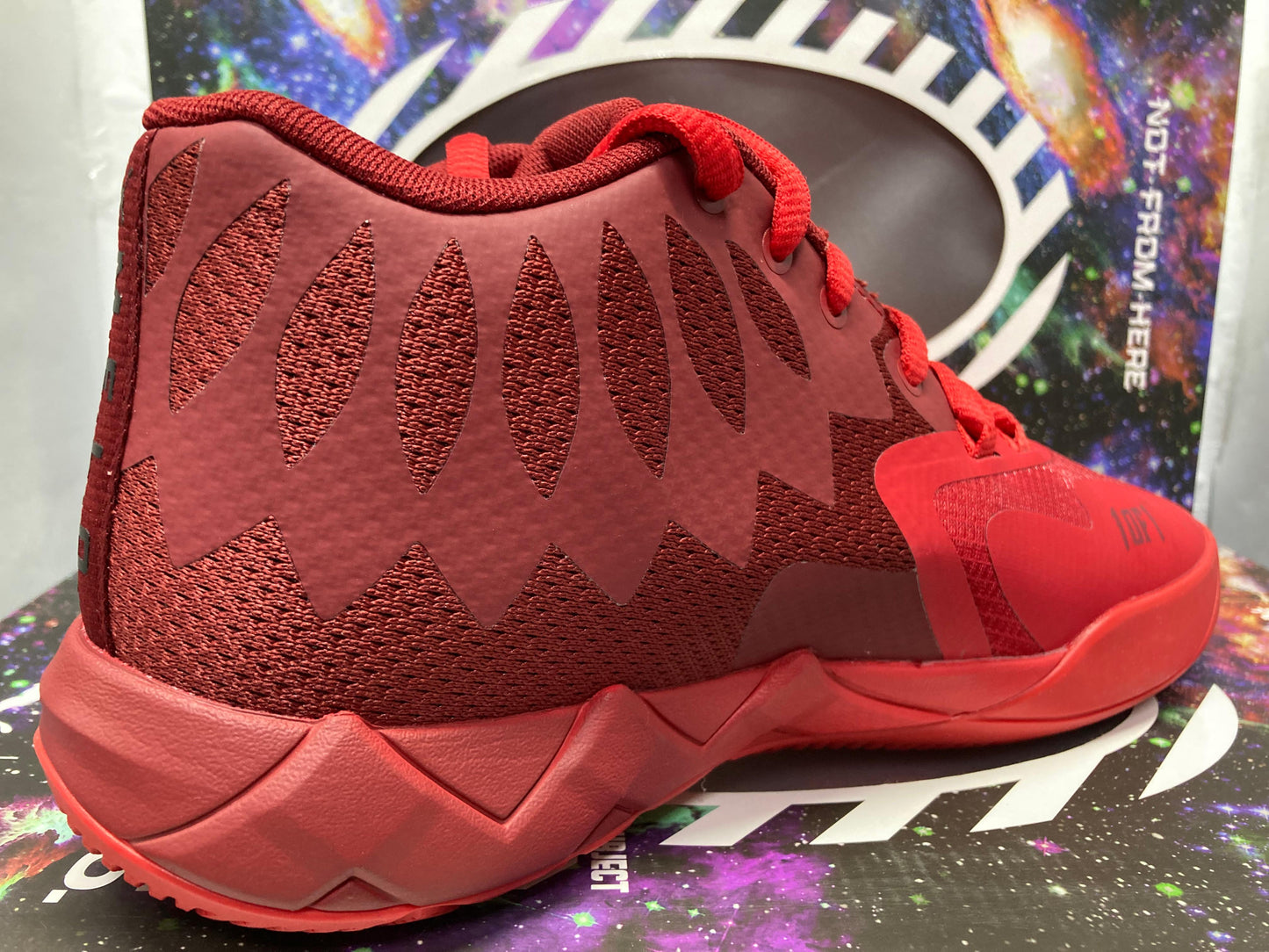 Puma MB.01 'Team Colors - Intense Red'