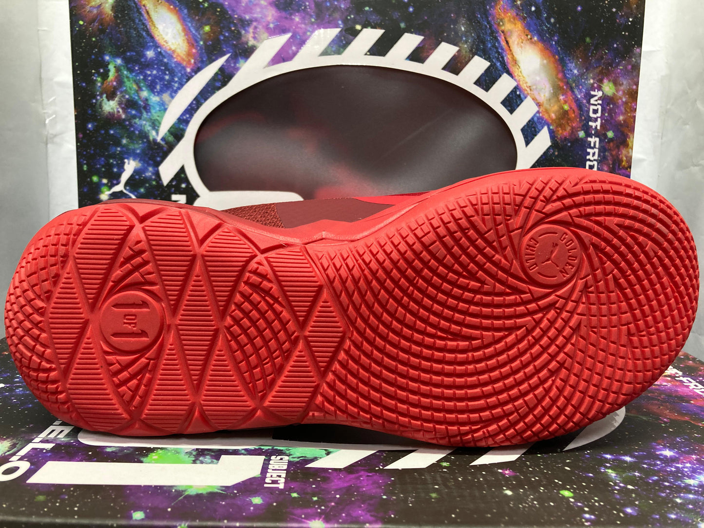 Puma MB.01 'Team Colors - Intense Red'