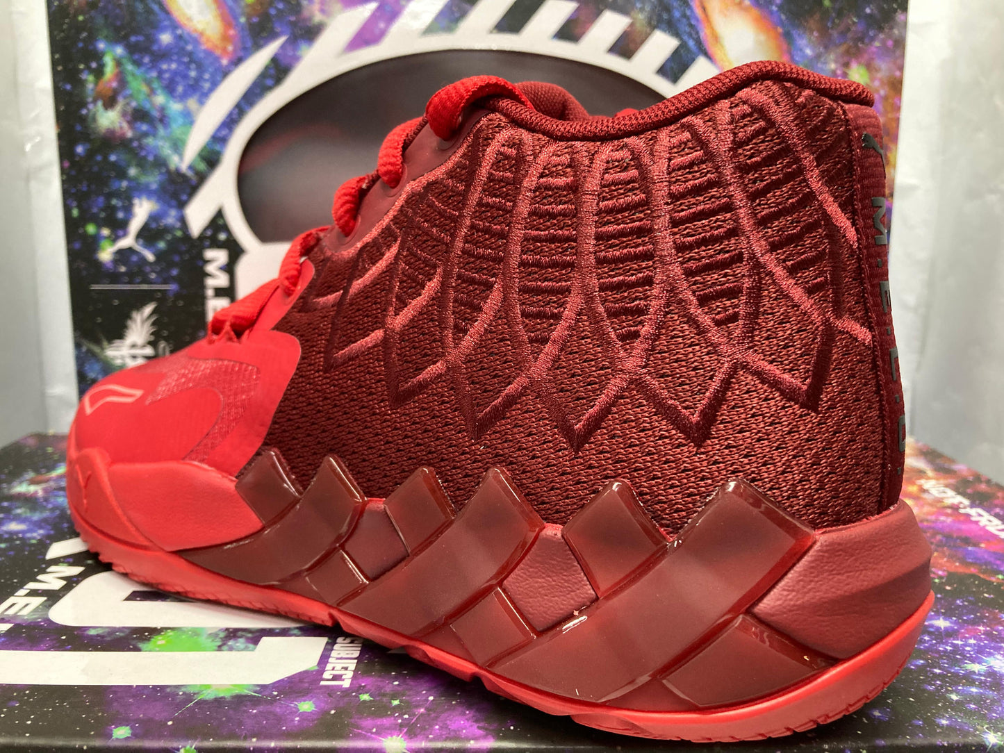Puma MB.01 'Team Colors - Intense Red'