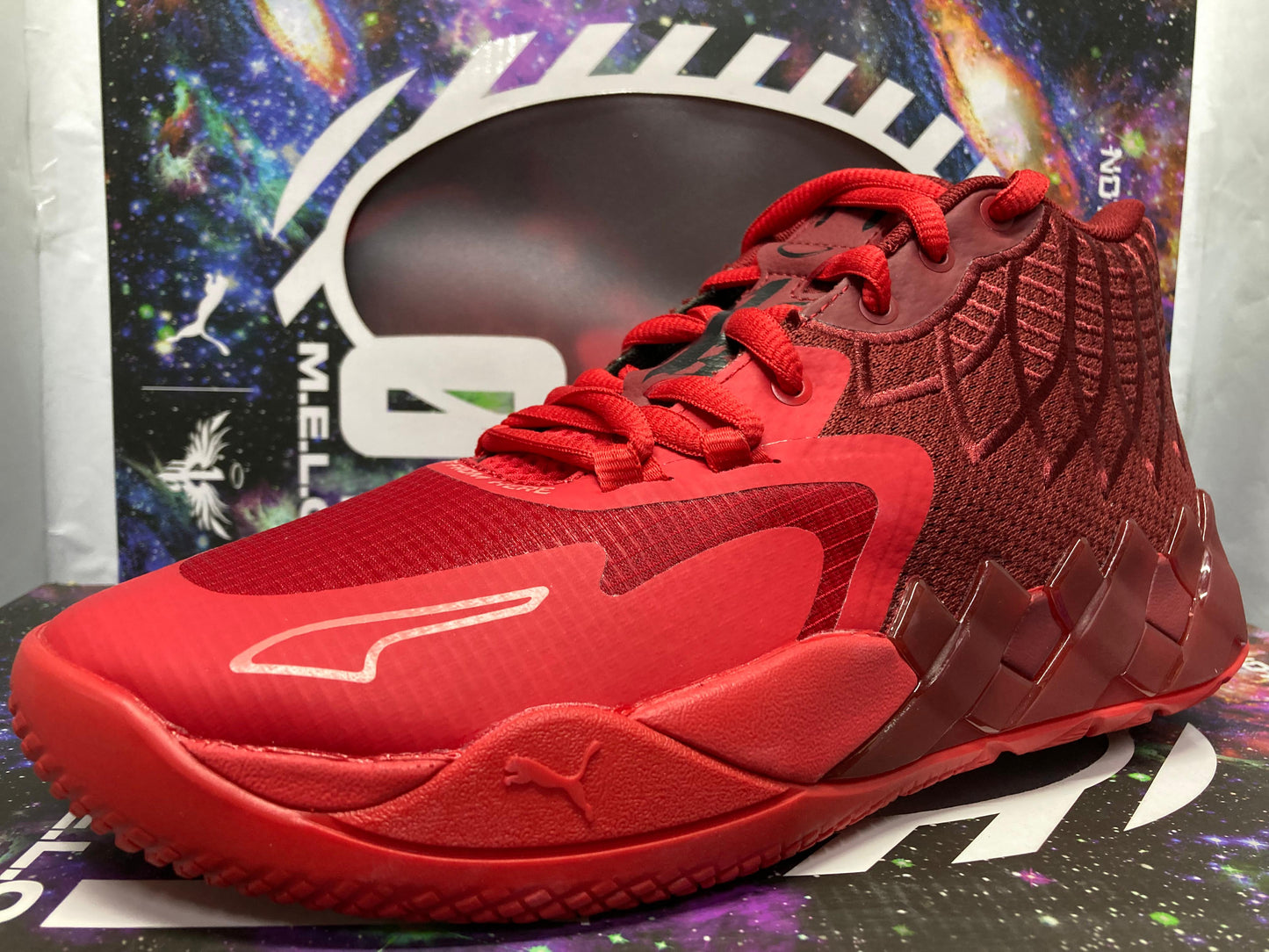 Puma MB.01 'Team Colors - Intense Red'
