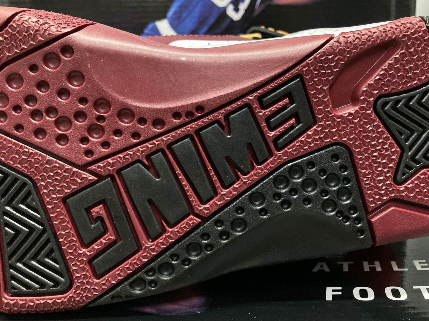 Patrick Ewing Athletics Rogue 'Borgoña'