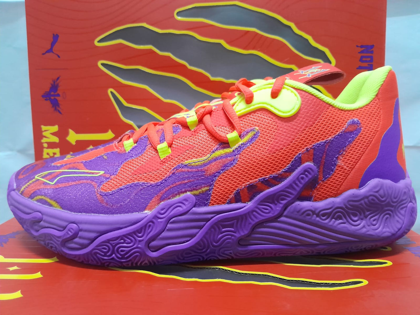 Puma laMelo MB.03 Lo Jr 'Lava'