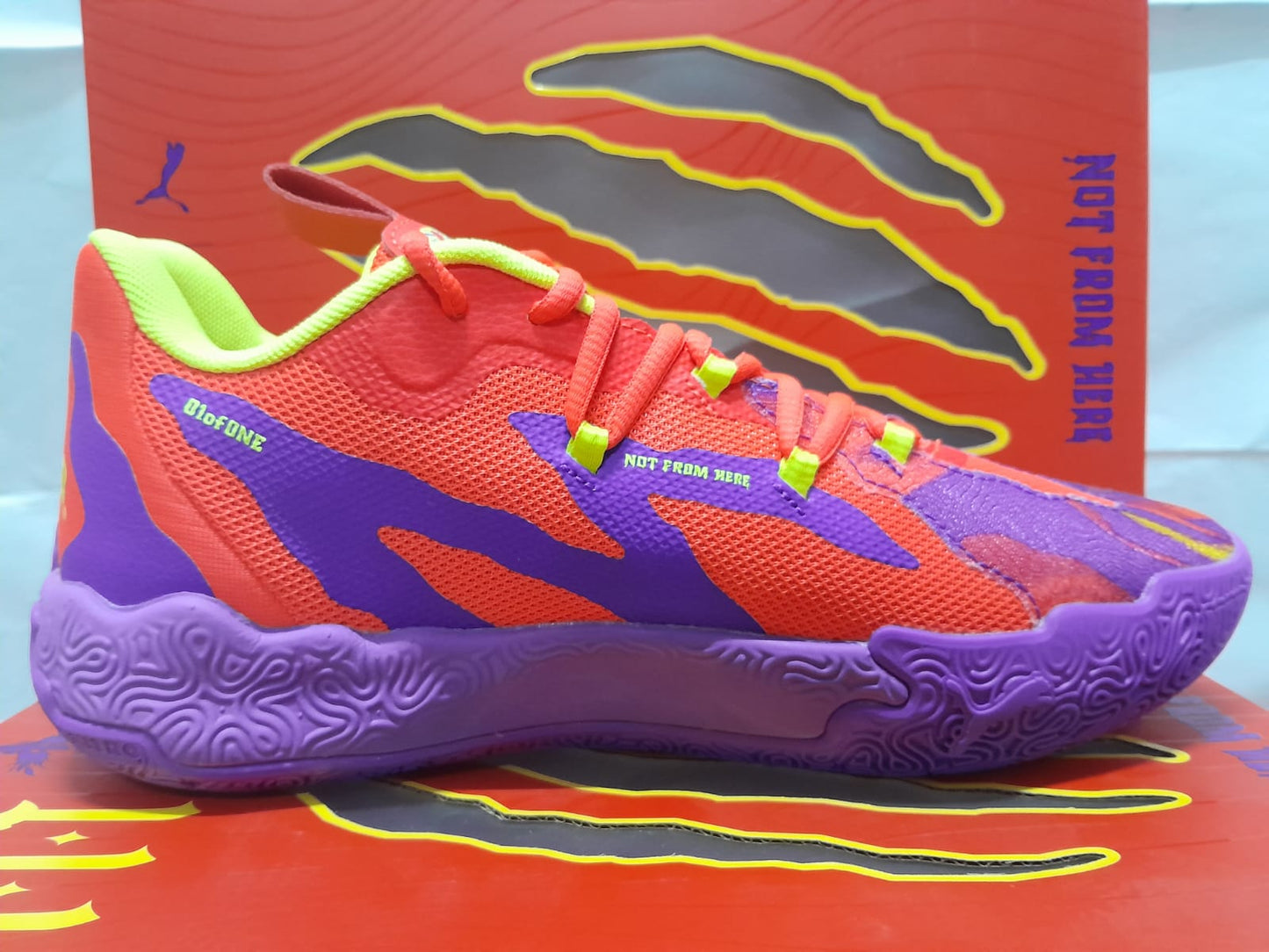 Puma laMelo MB.03 Lo Jr 'Lava'