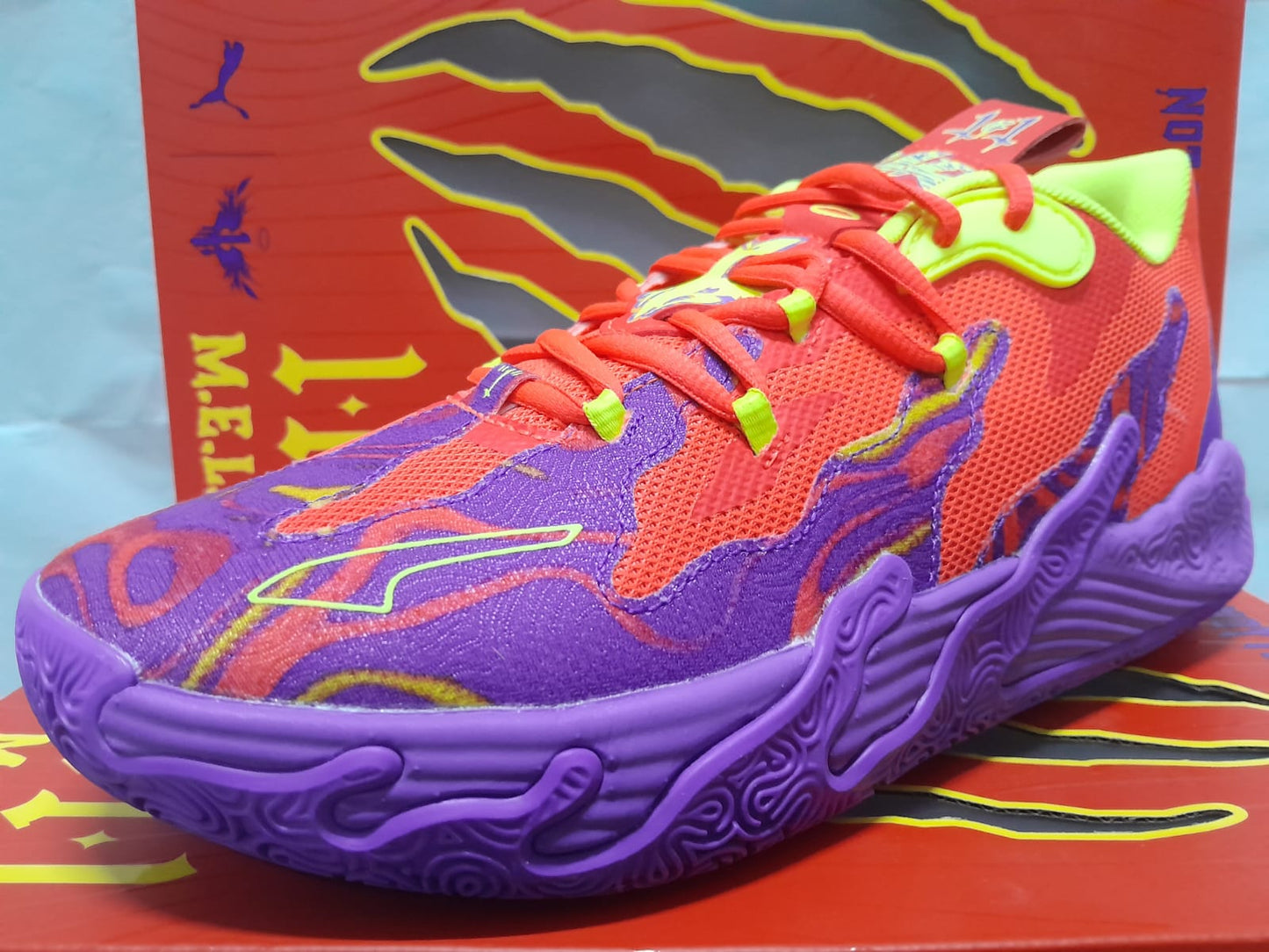 Puma laMelo MB.03 Lo Jr 'Lava'