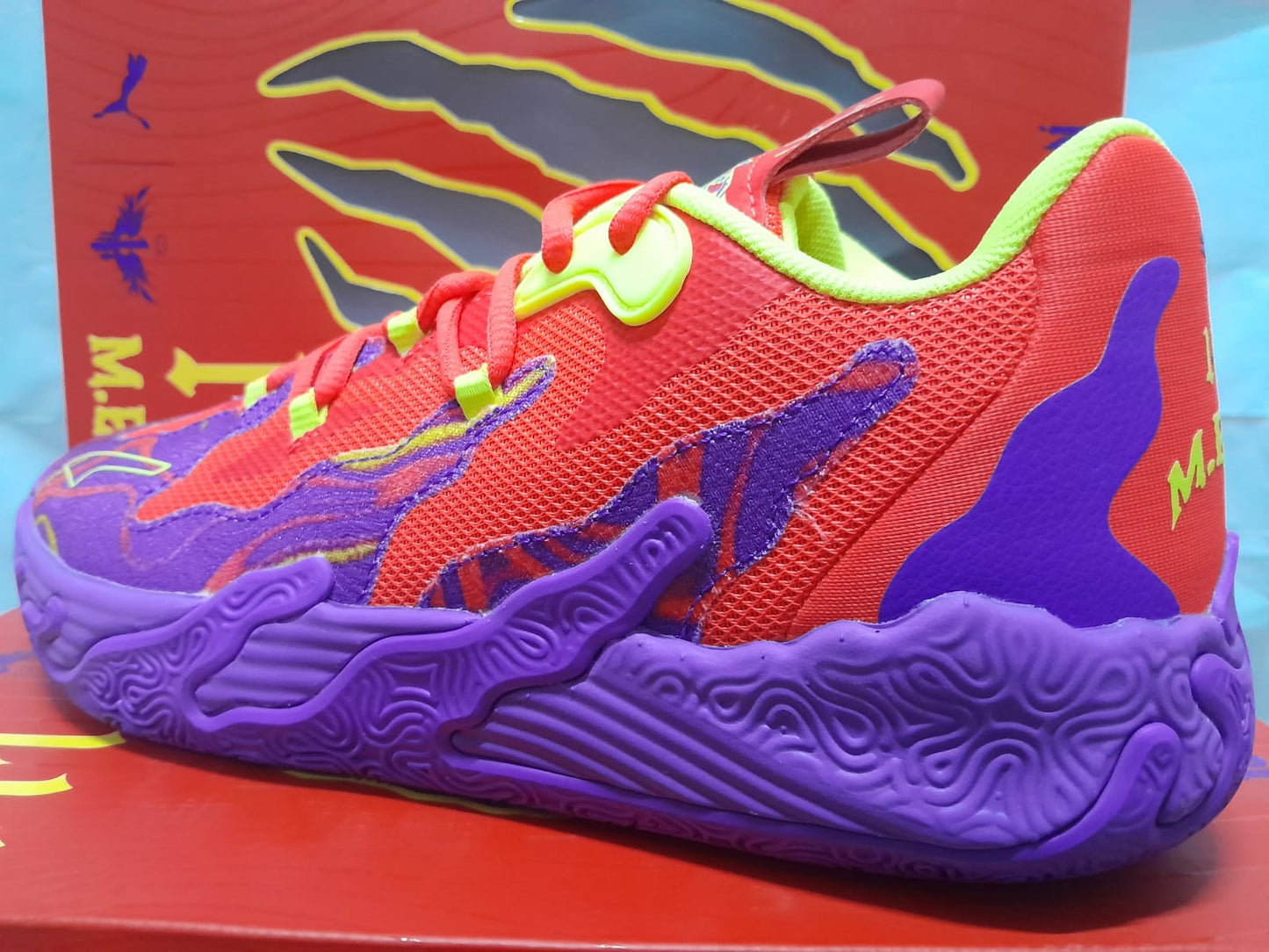 Puma laMelo MB.03 Lo Jr 'Lava'
