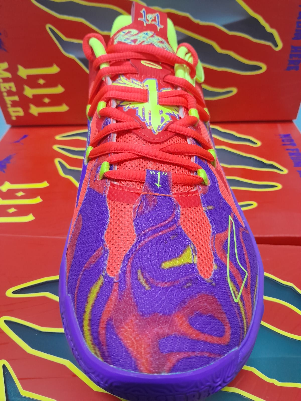 Puma laMelo MB.03 Lo Jr 'Lava'