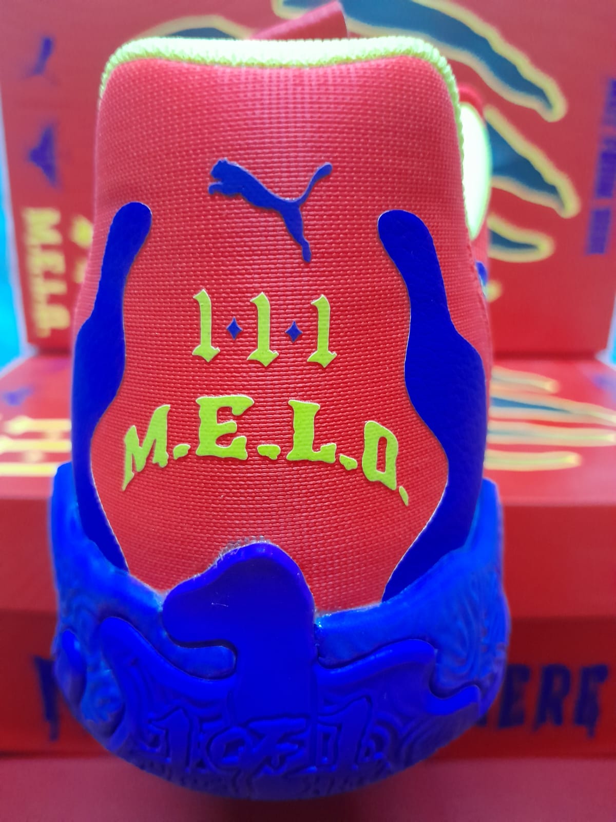 Puma laMelo MB.03 Lo Jr 'Lava'