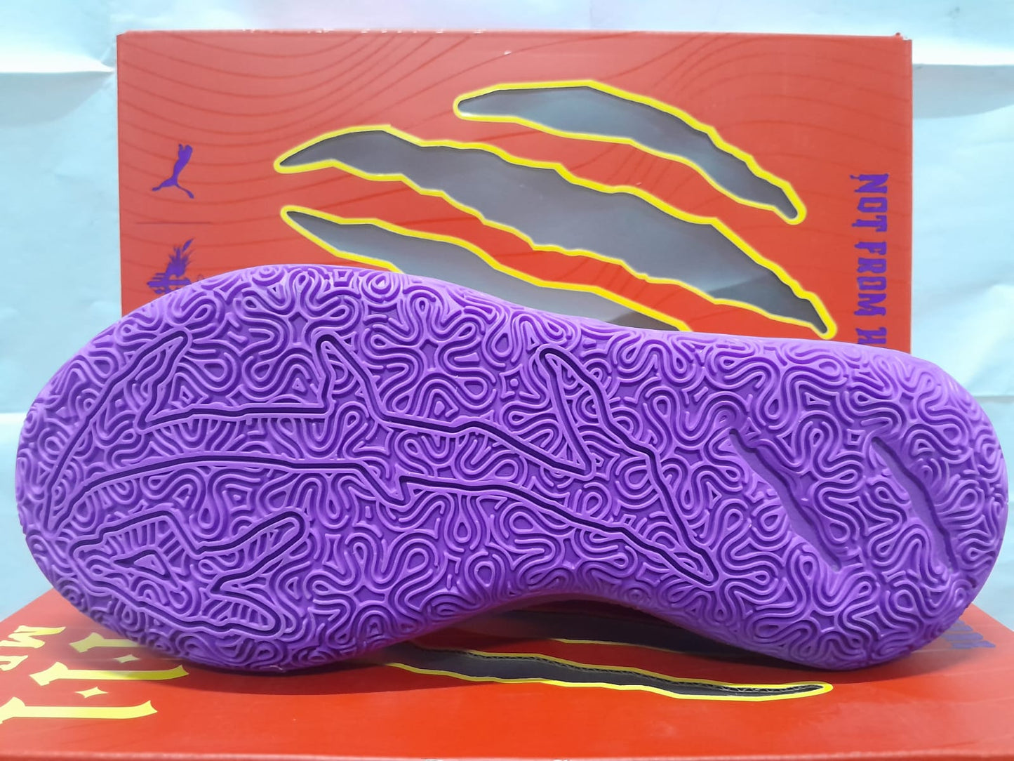 Puma laMelo MB.03 Lo Jr 'Lava'