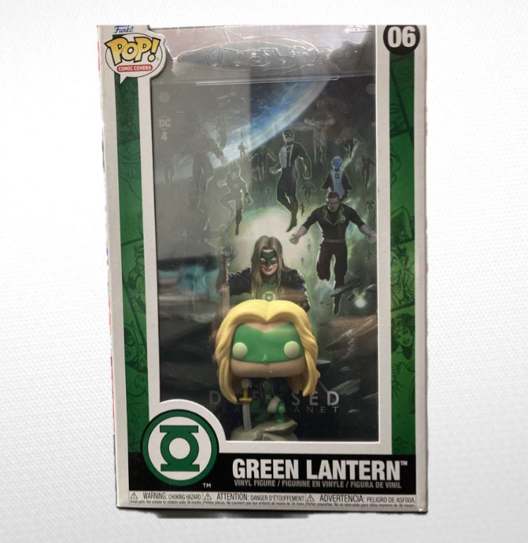 Funko Pop Comic 'Green Lantern' #06