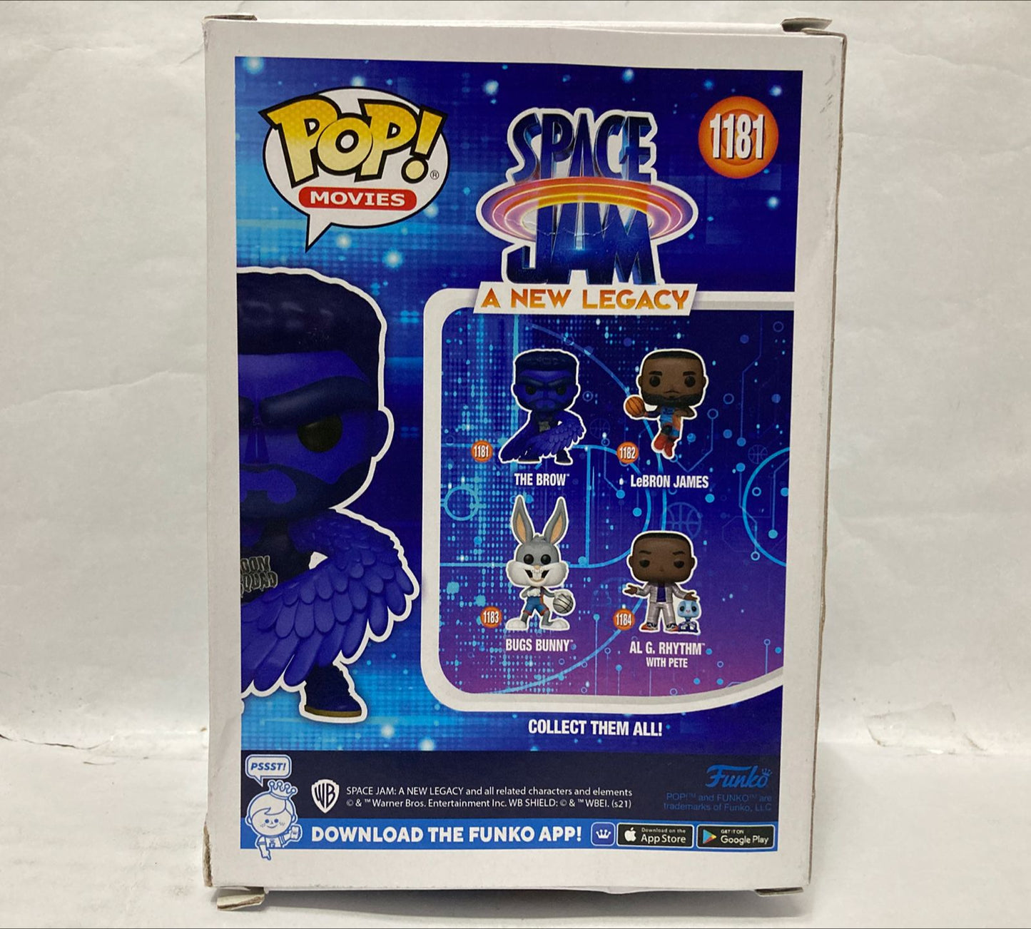 Funko Pop 'The Brow' #1181